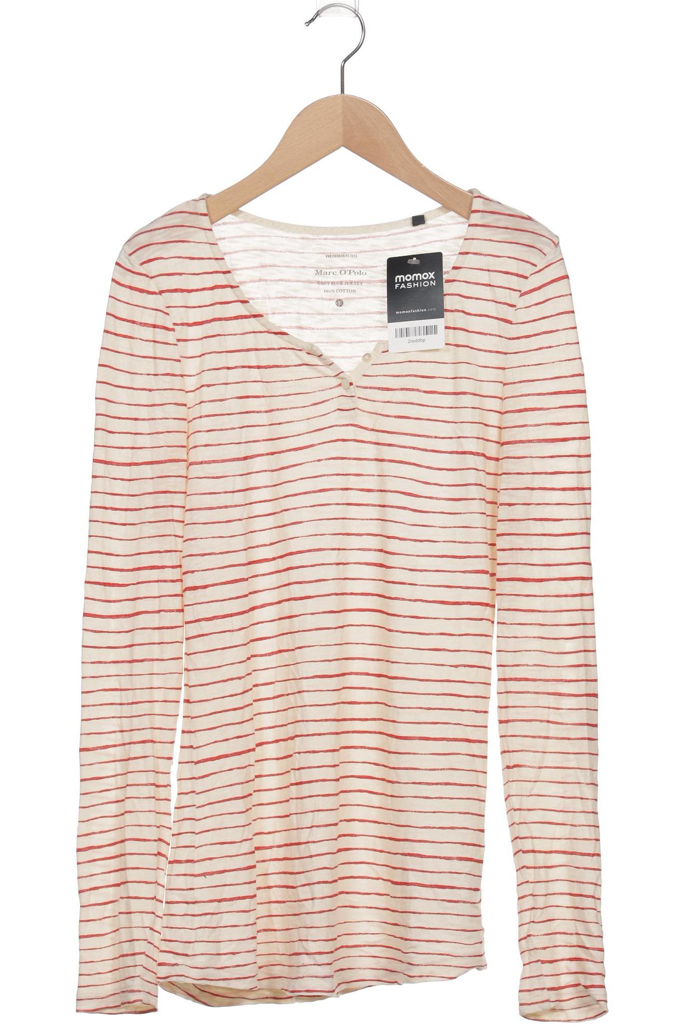 

Marc O Polo Damen Langarmshirt, cremeweiß, Gr. 36