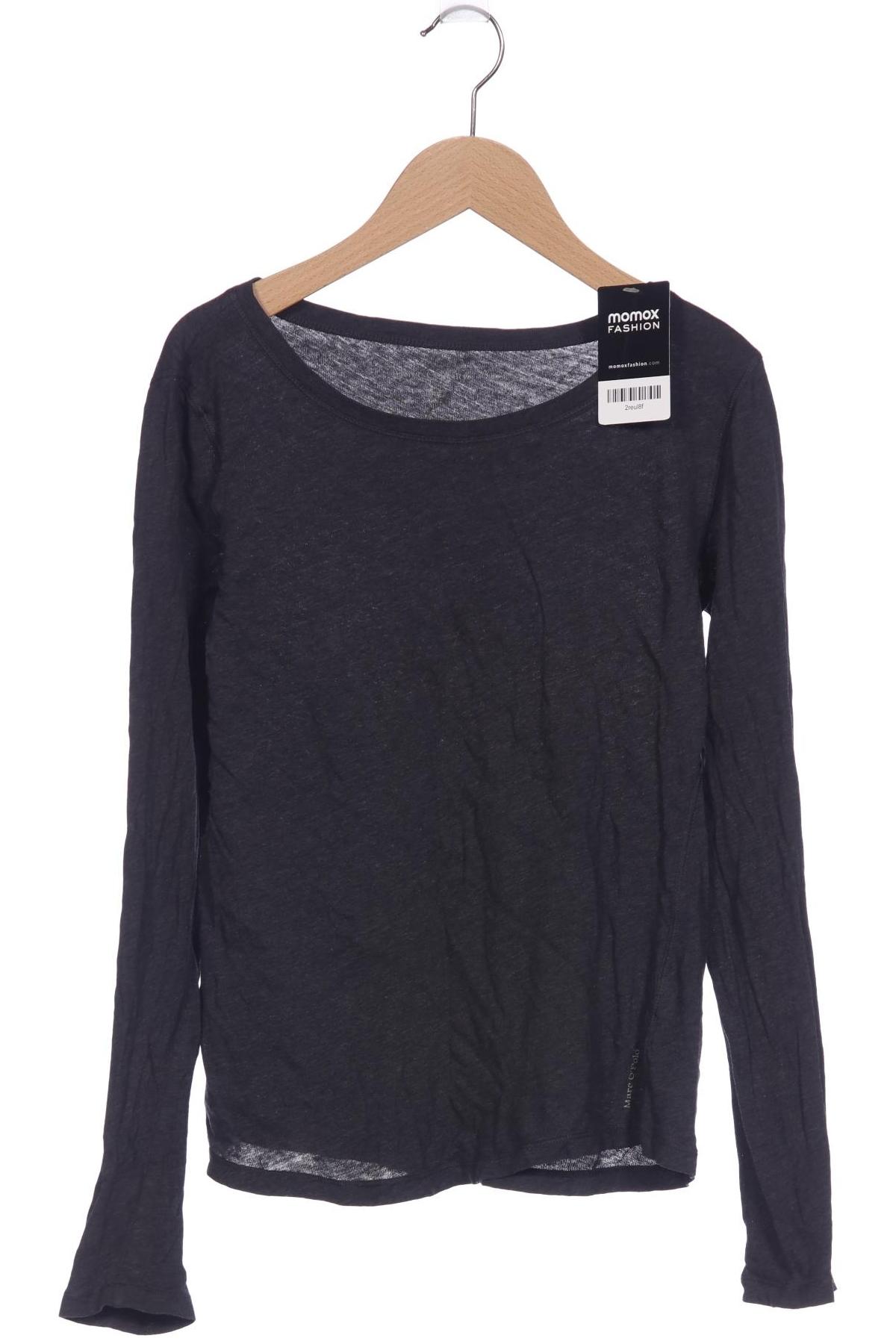 

Marc O Polo Damen Langarmshirt, grau, Gr. 38