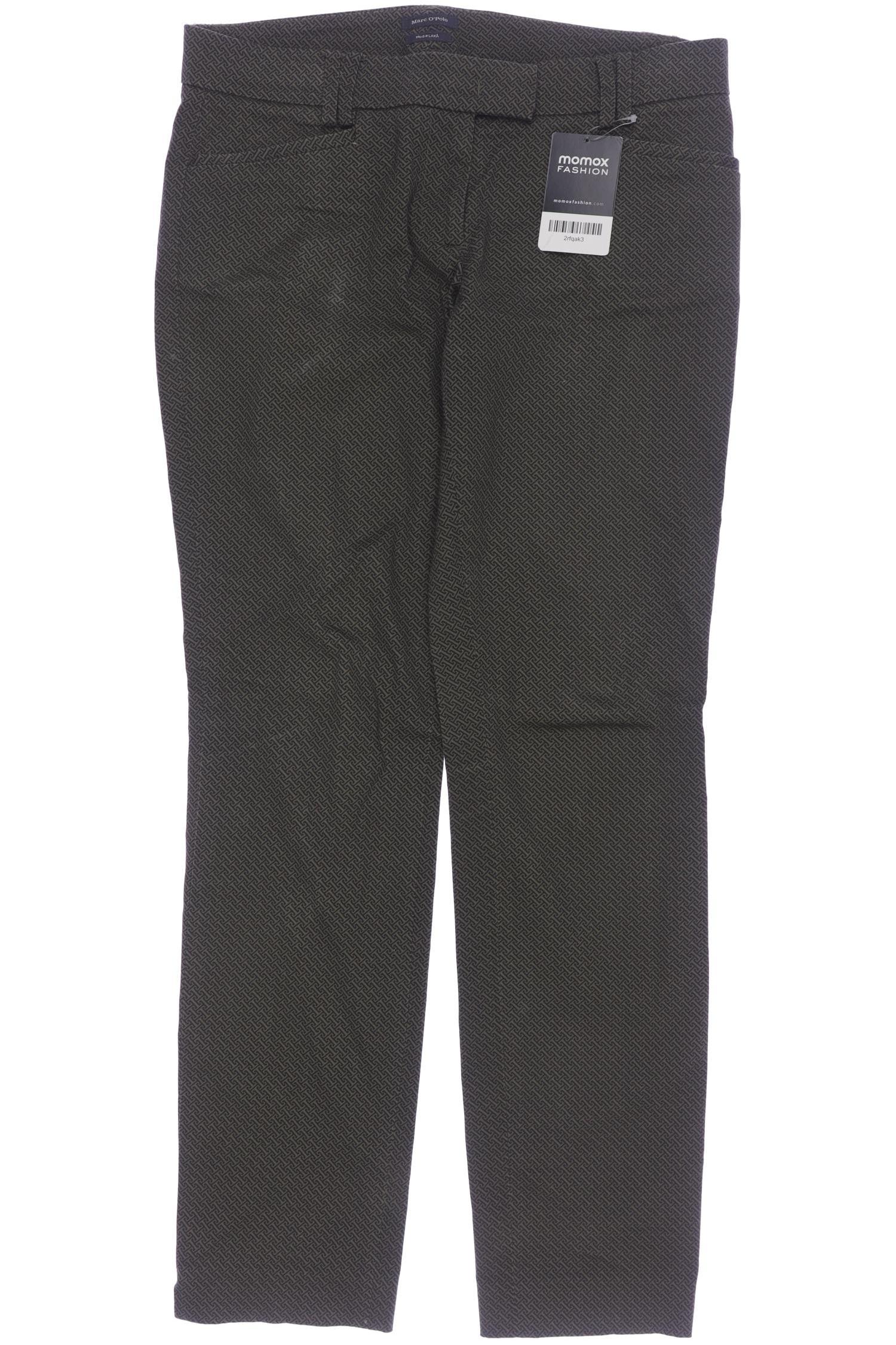 

Marc O Polo Damen Stoffhose, grün, Gr. 34