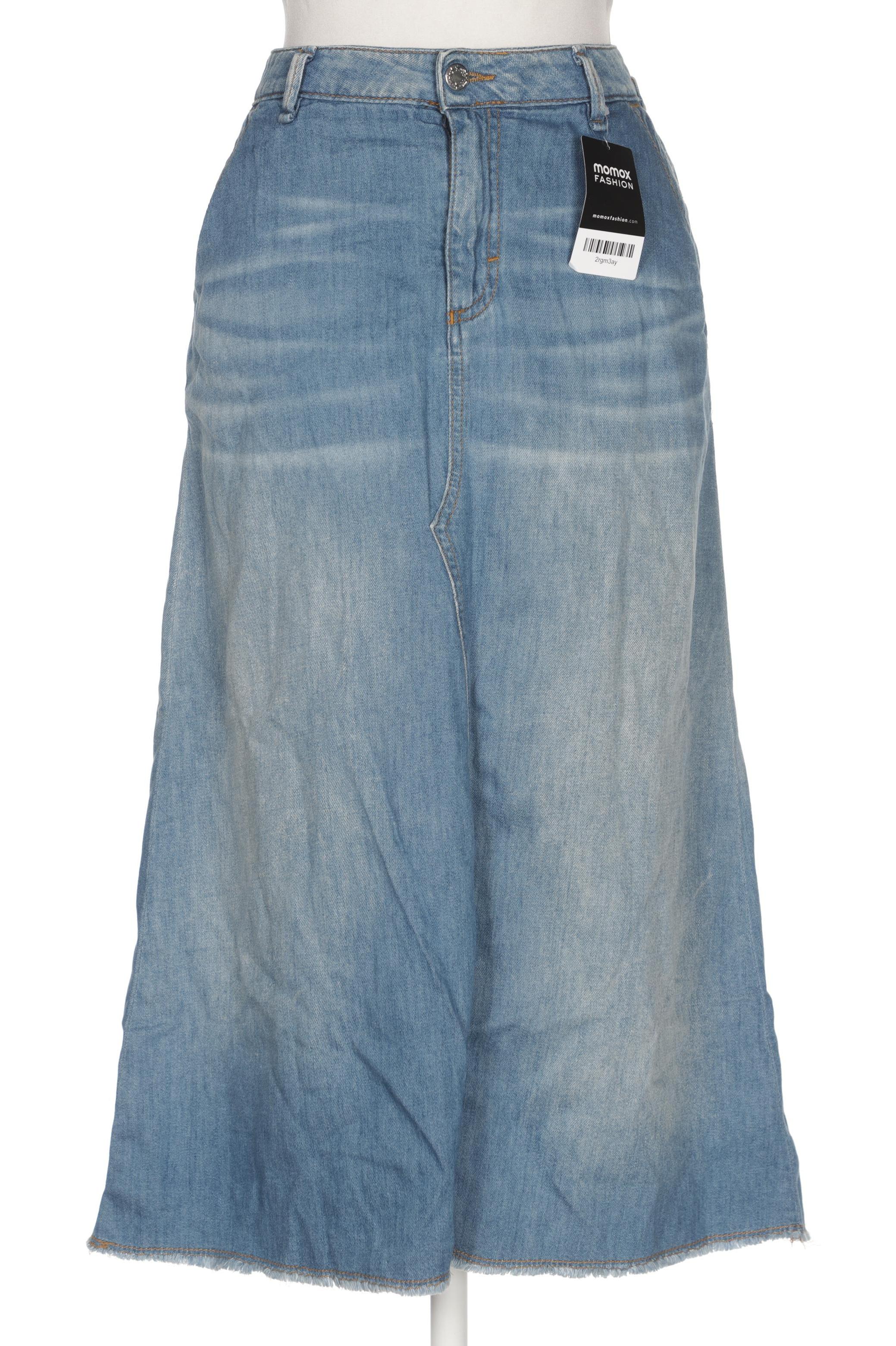 

Marc O Polo Damen Rock, blau, Gr. 38