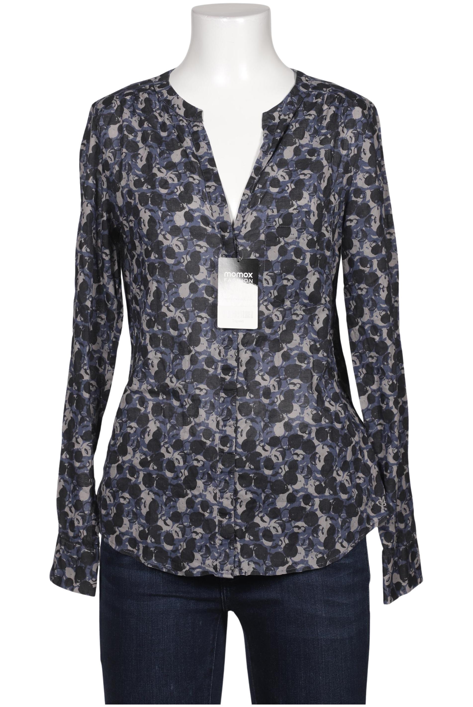 

Marc O Polo Damen Bluse, marineblau, Gr. 36