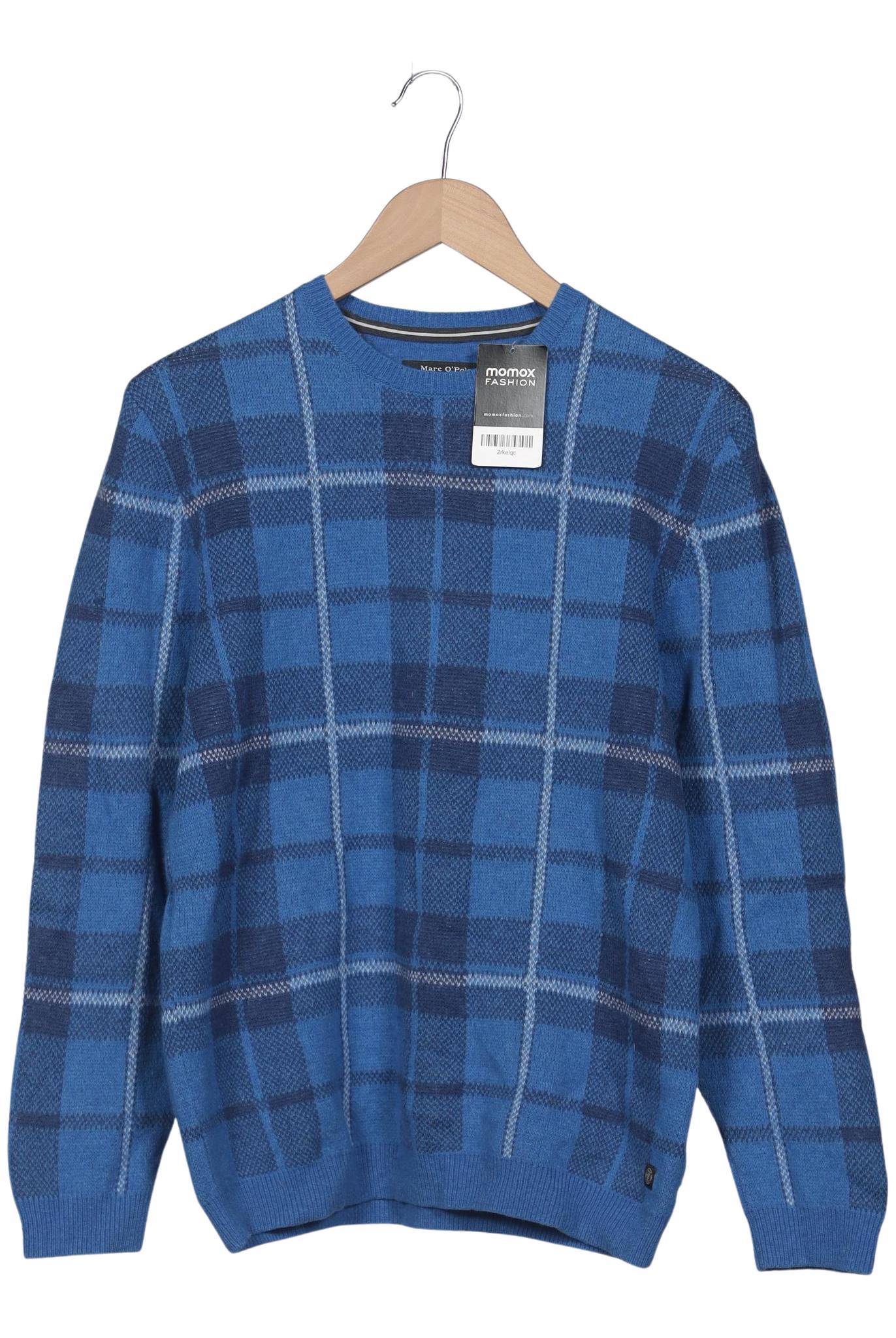 

Marc O Polo Herren Pullover, blau, Gr. 52