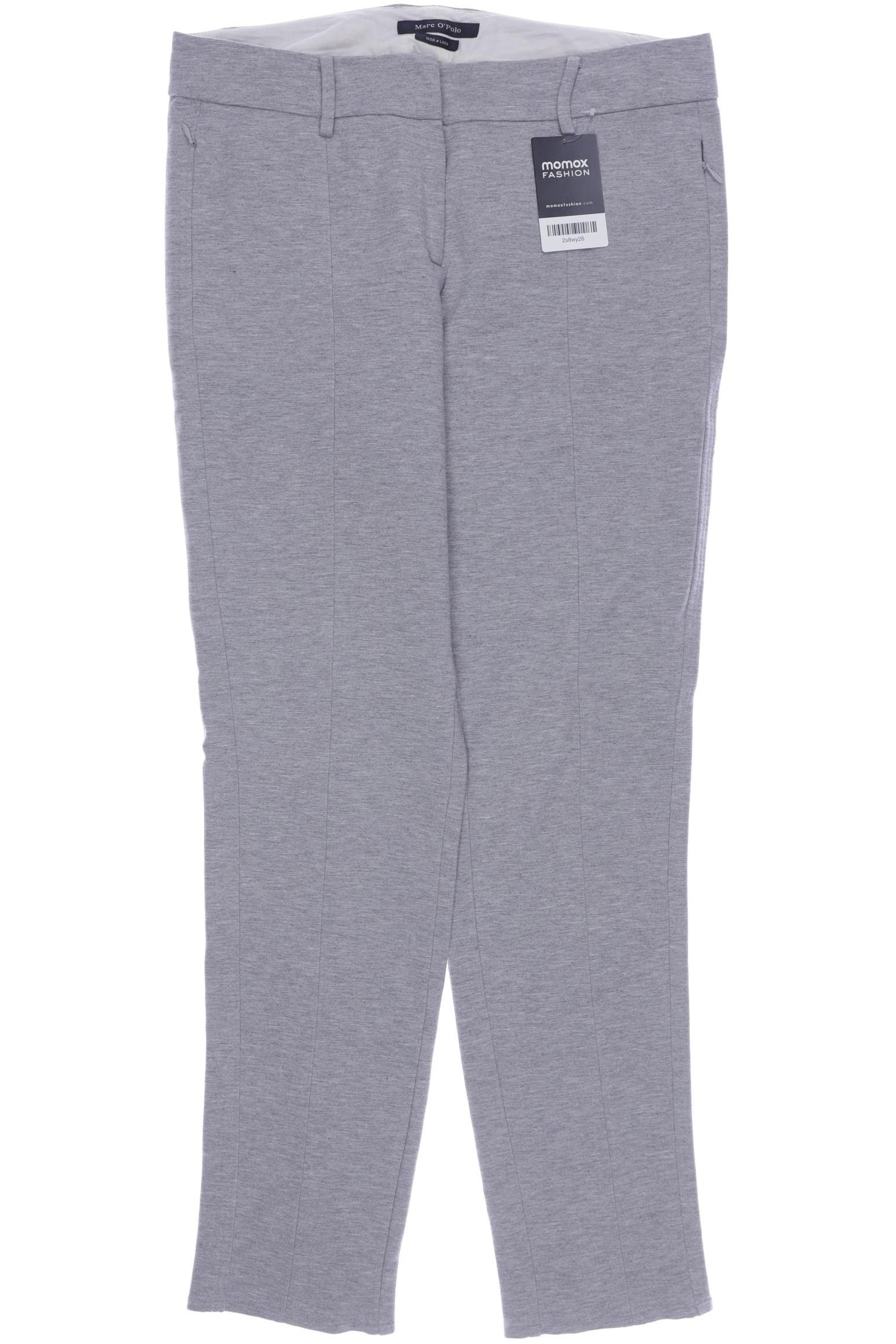 

Marc O Polo Damen Stoffhose, grau, Gr. 38