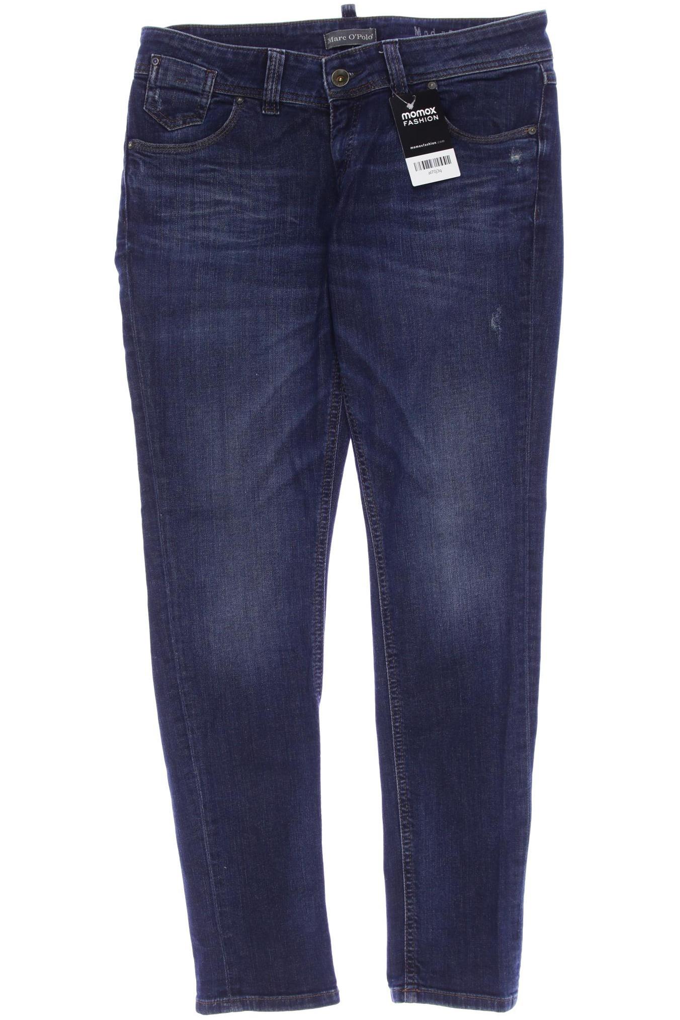 

Marc O Polo Damen Jeans, marineblau, Gr. 30