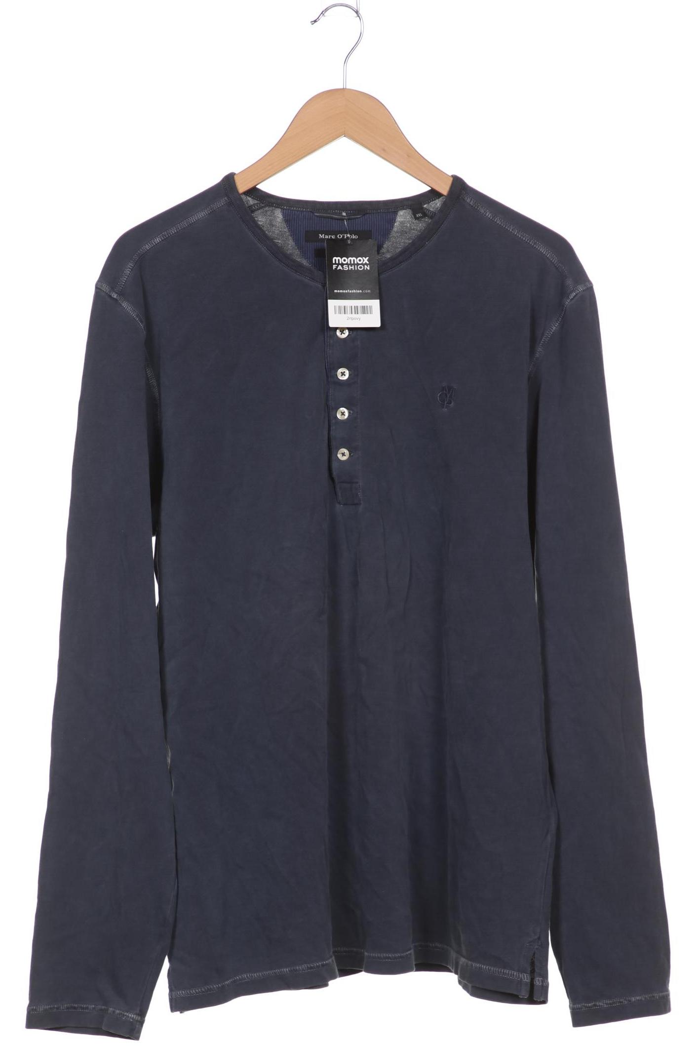 

Marc O Polo Herren Langarmshirt, grau