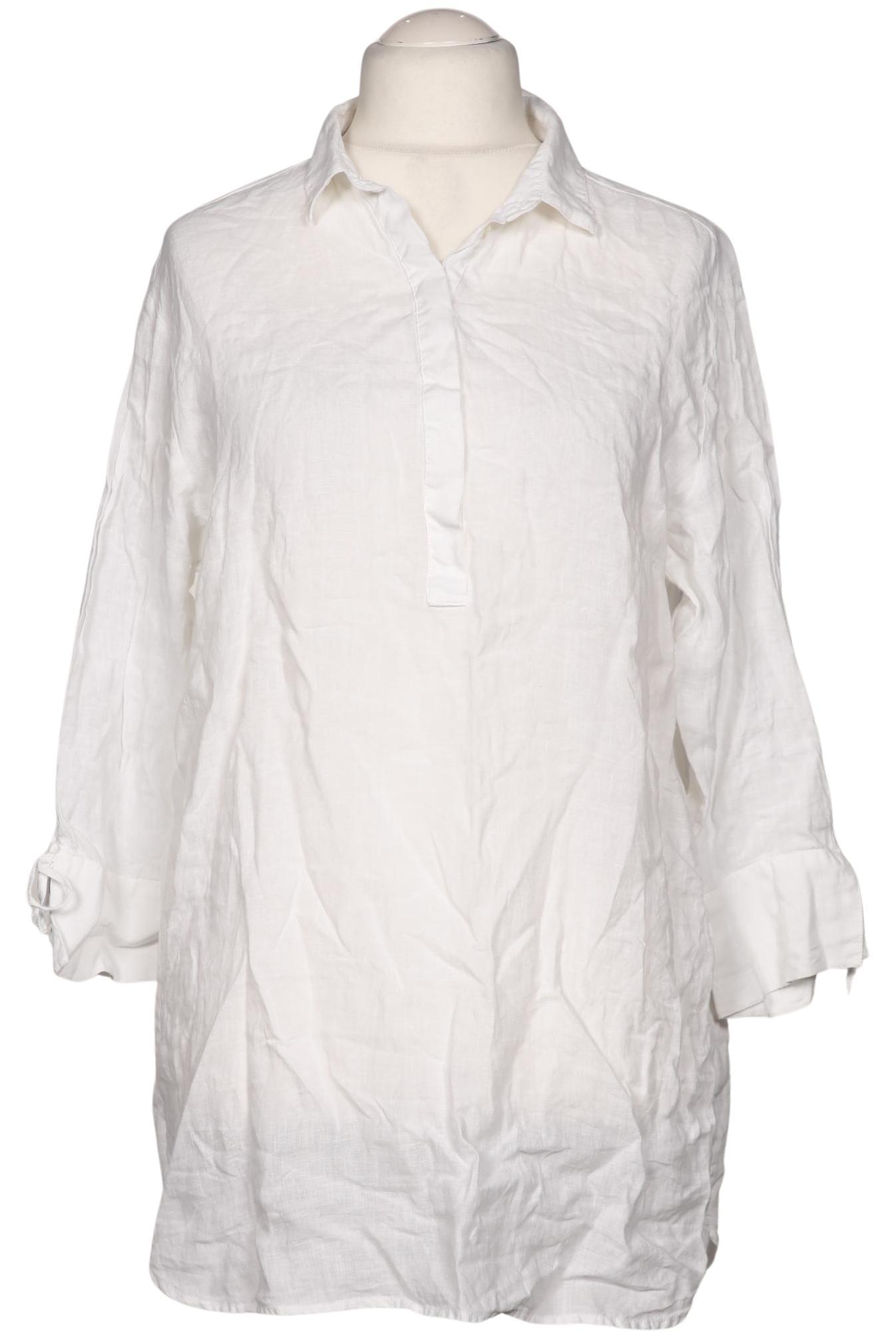 

Marc O Polo Damen Bluse, weiß, Gr. 44