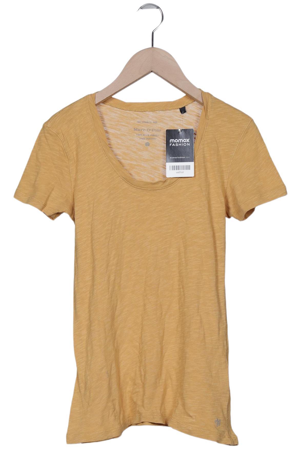 

Marc O Polo Damen T-Shirt, gelb, Gr. 36