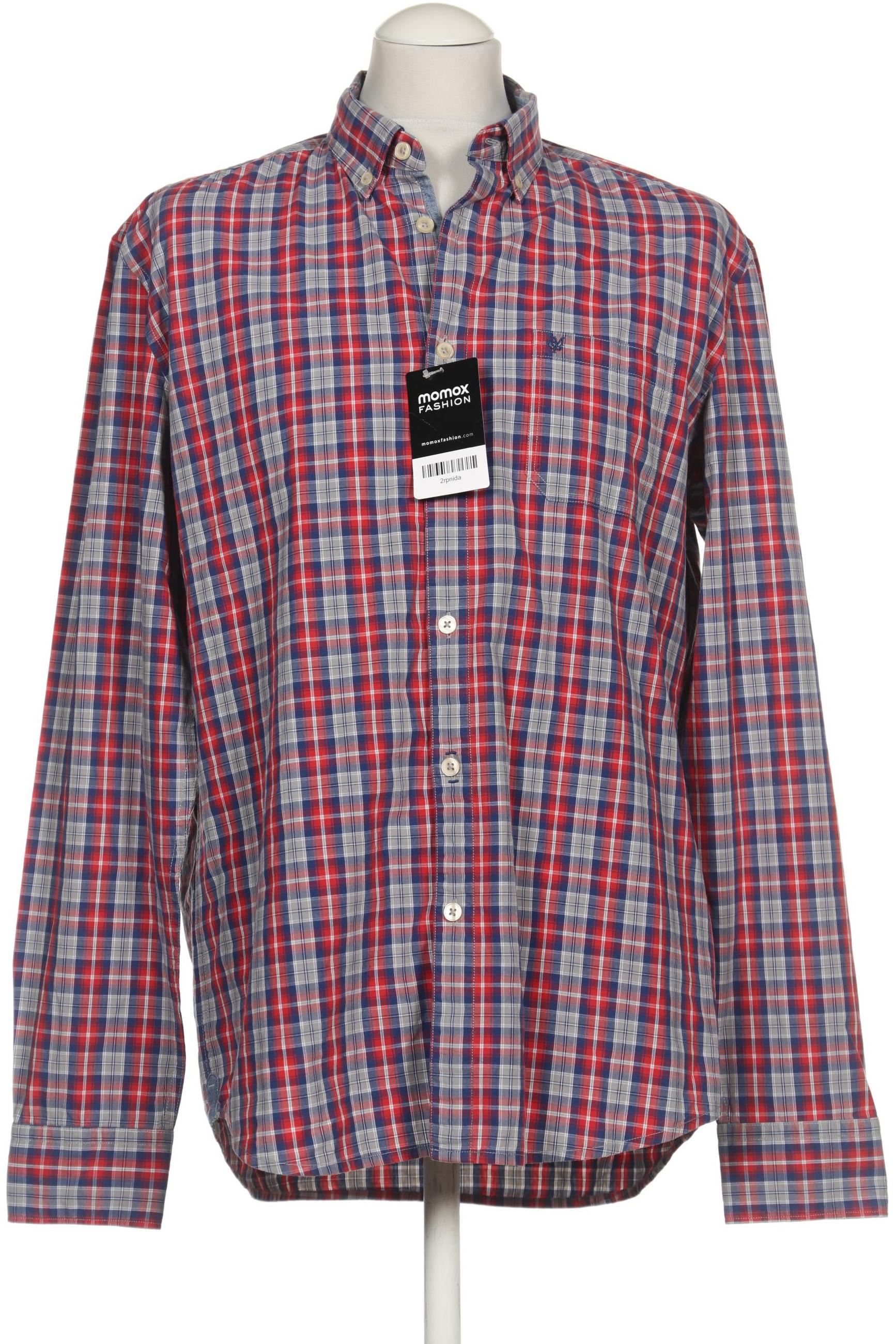 

Marc O Polo Herren Hemd, blau, Gr. 52