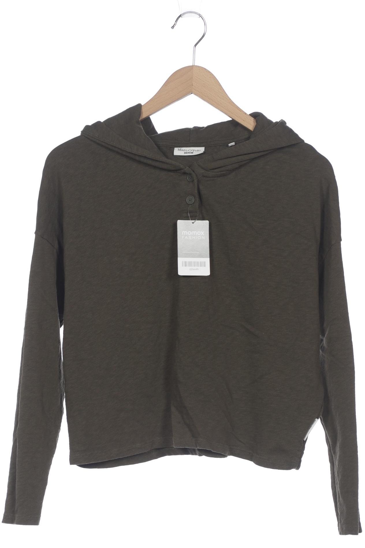 

Marc O Polo Damen Kapuzenpullover, grün, Gr. 38