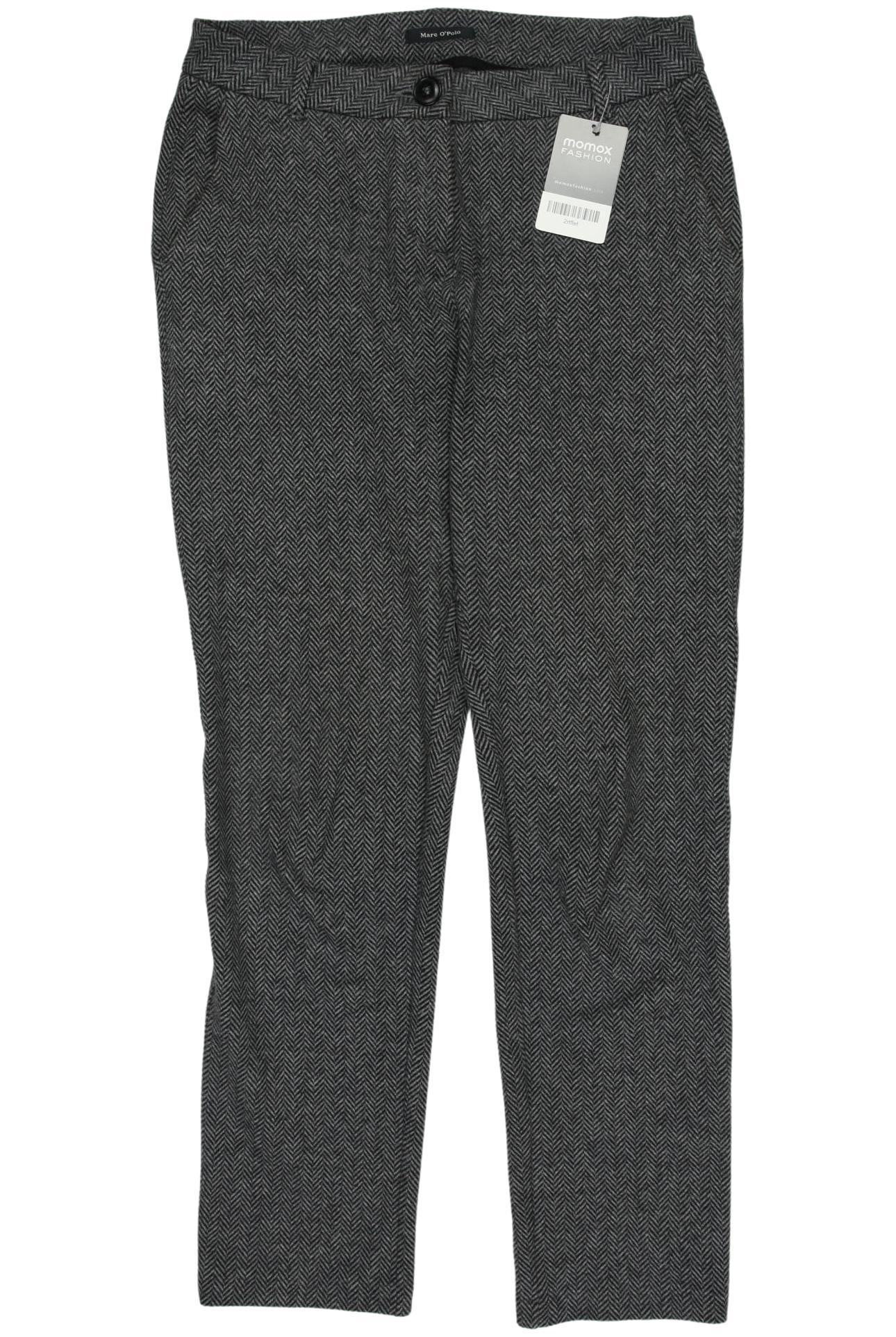 

Marc O Polo Damen Stoffhose, grau, Gr. 34