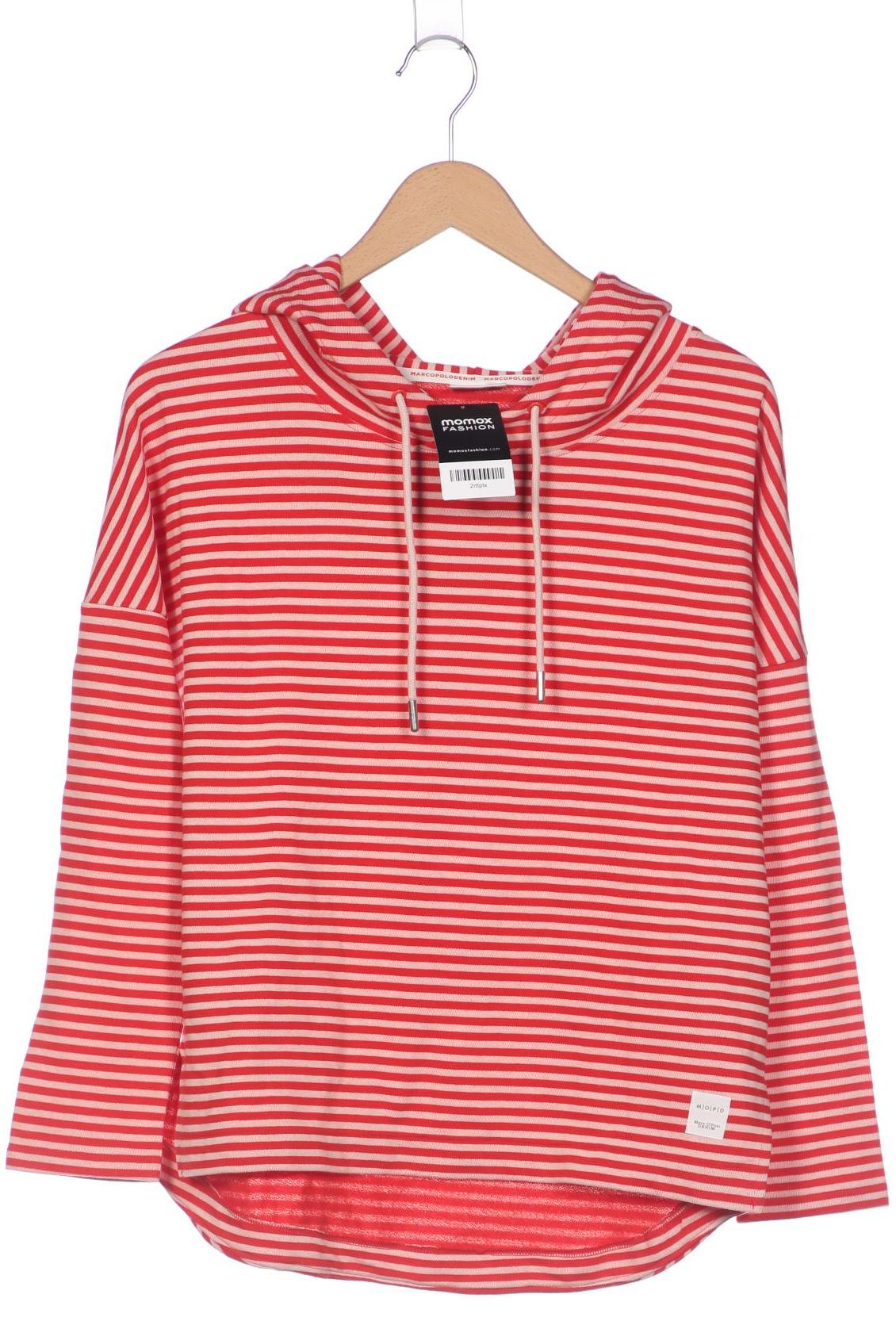 

Marc O Polo Damen Kapuzenpullover, rot, Gr. 36