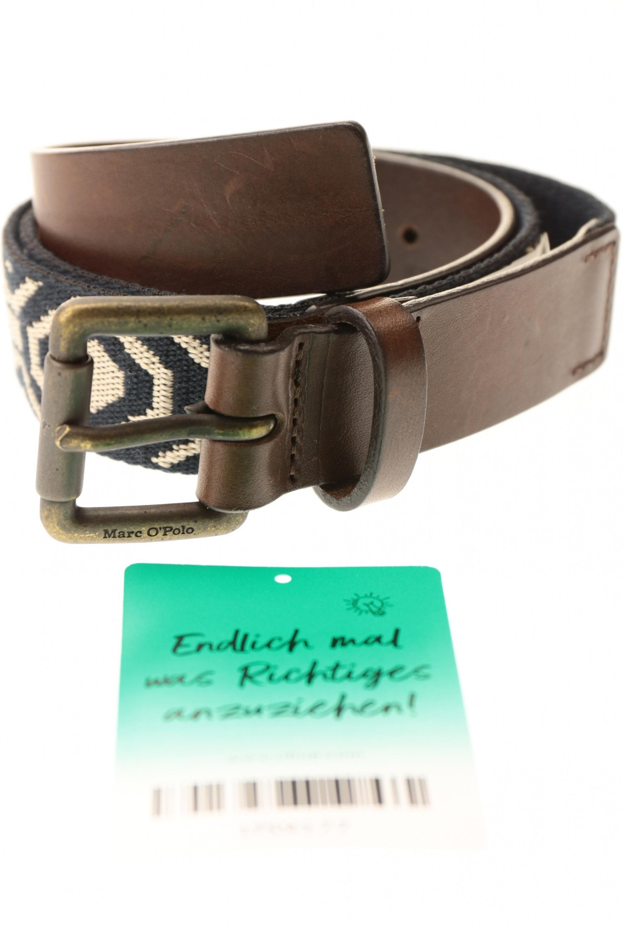 

Marc O Polo Damen Gürtel, schwarz, Gr. 80