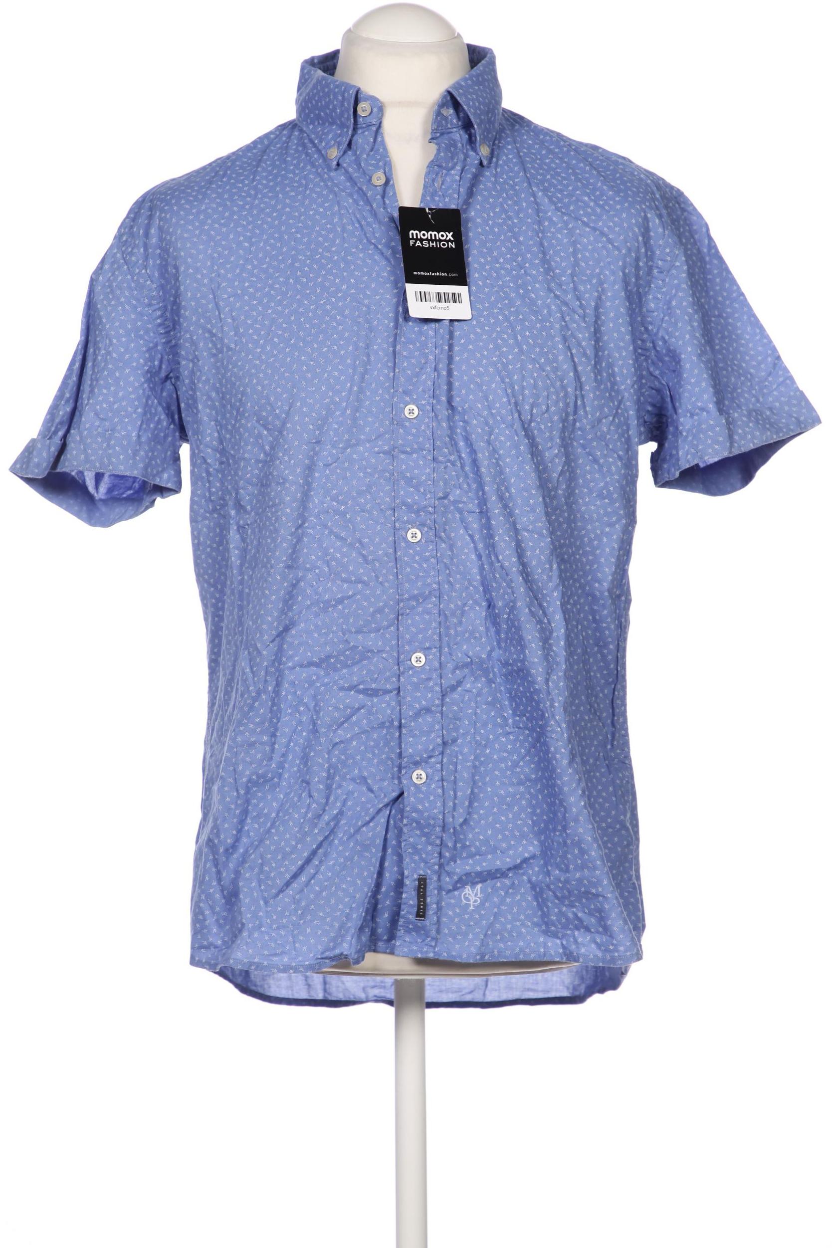

Marc O Polo Herren Hemd, blau, Gr. 54