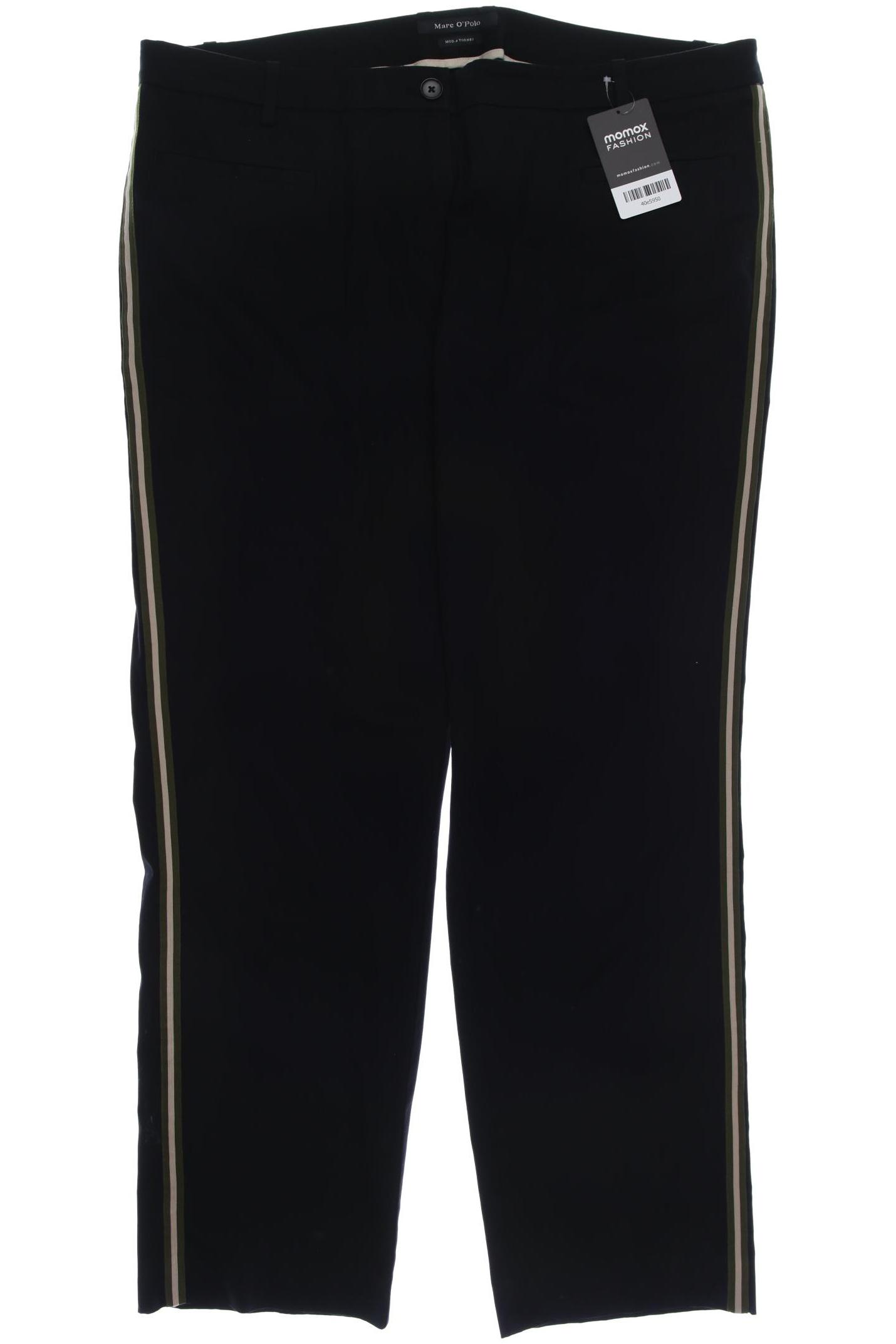 

Marc O Polo Damen Stoffhose, schwarz, Gr. 44