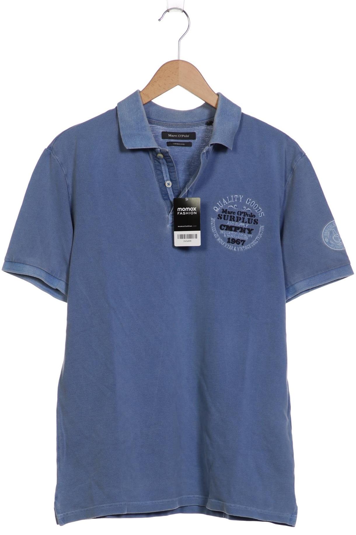 

Marc O Polo Herren Poloshirt, blau, Gr. 52