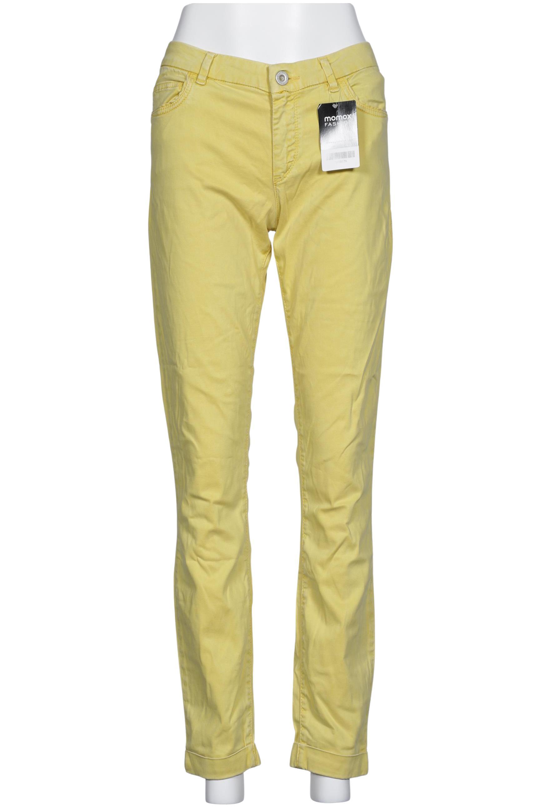 

Marc O Polo Damen Jeans, gelb, Gr. 28