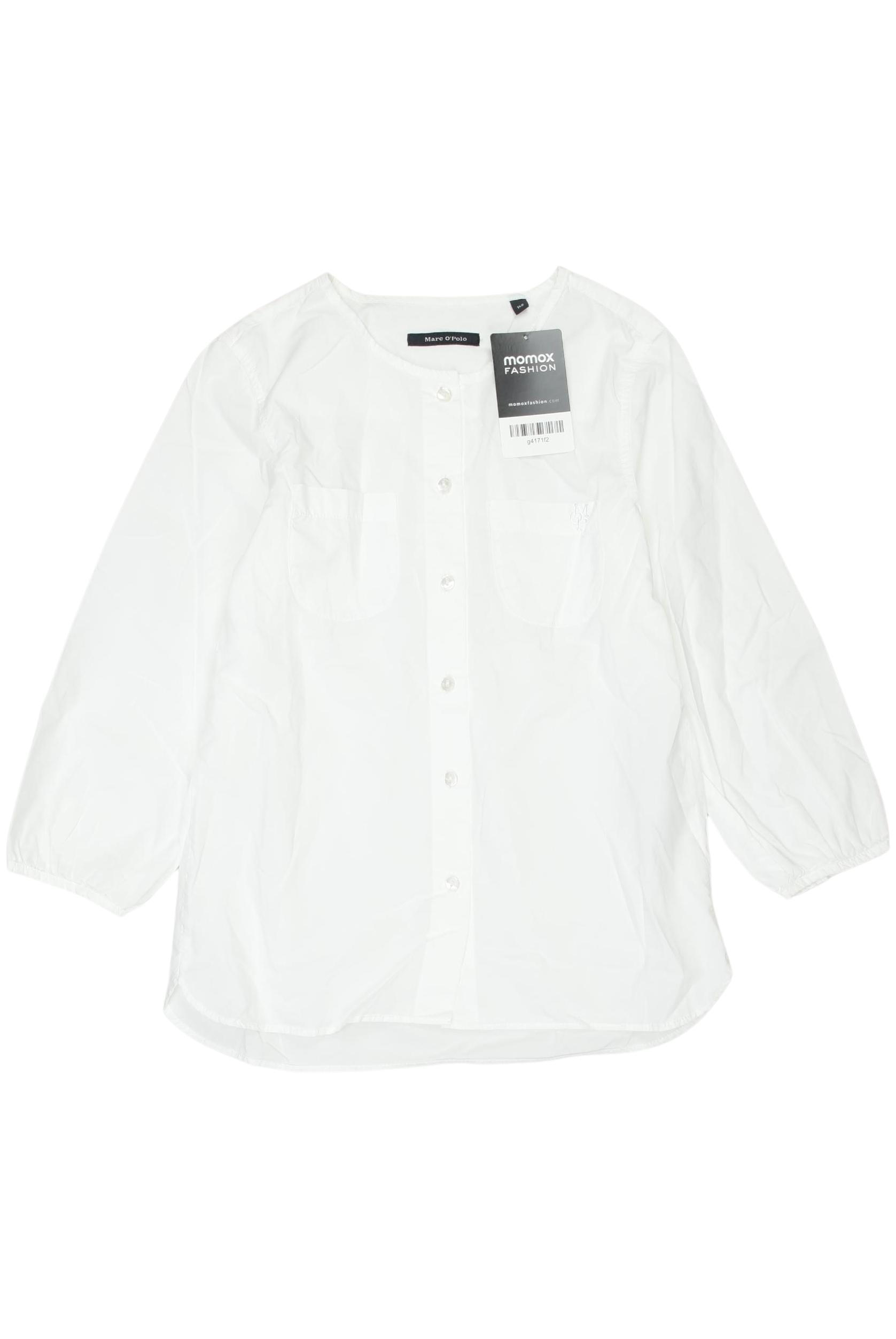 

Marc O Polo Damen Bluse, weiß, Gr. 140