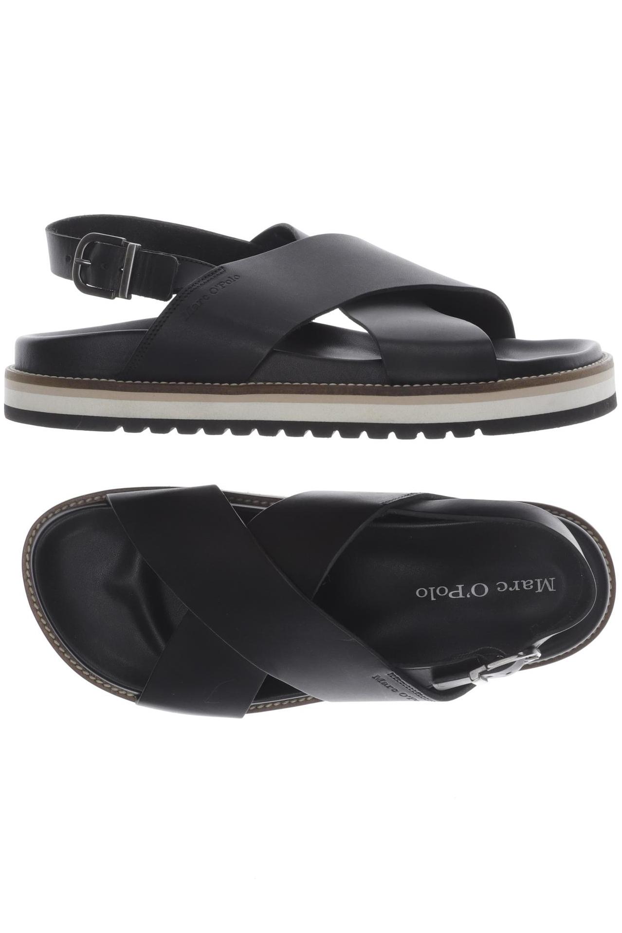 

Marc O Polo Damen Sandale, schwarz