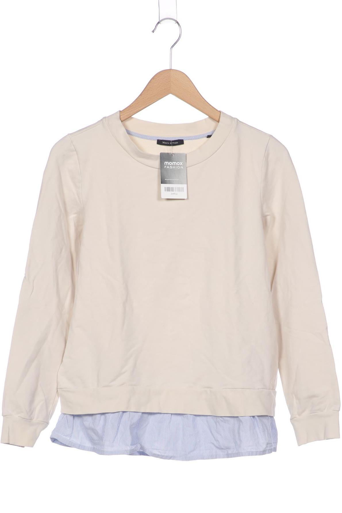 

Marc O Polo Damen Sweatshirt, cremeweiß, Gr. 36