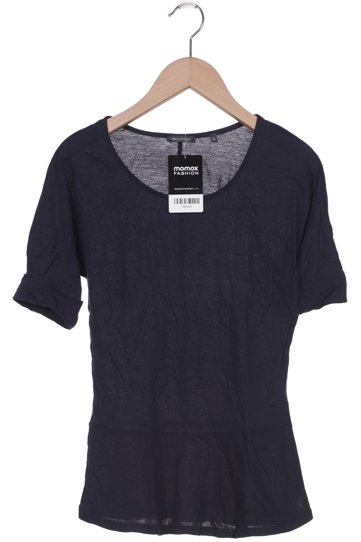 

Marc O Polo Damen T-Shirt, marineblau, Gr. 34