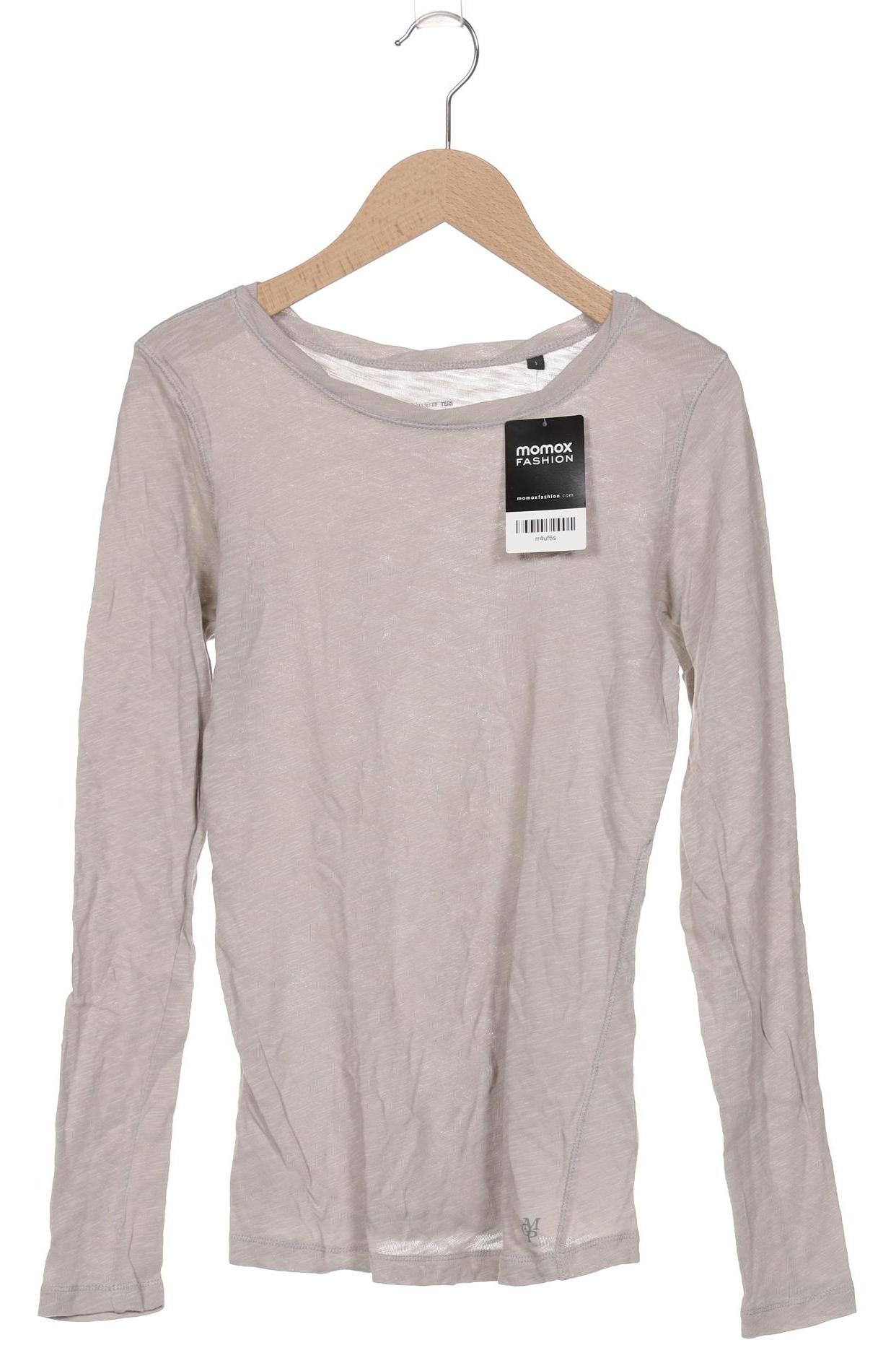 

Marc O Polo Damen Langarmshirt, grau, Gr. 36