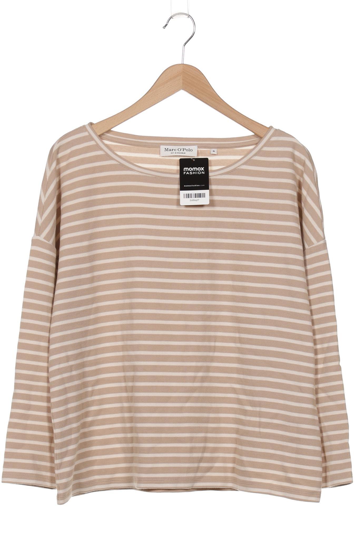 

Marc O Polo Damen Langarmshirt, beige, Gr. 44