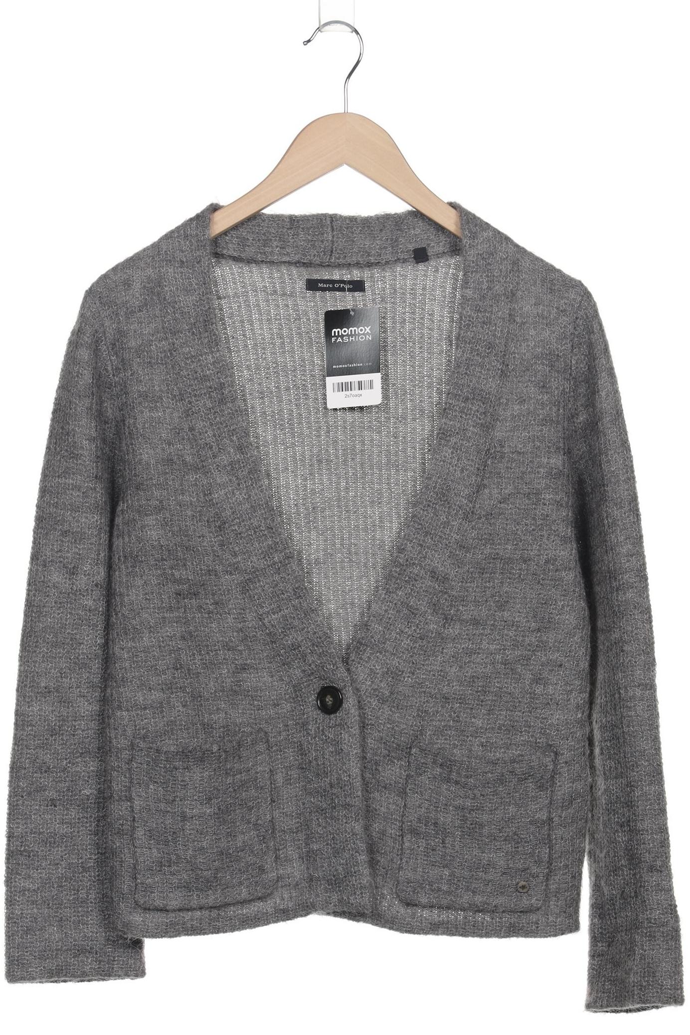 

Marc O Polo Damen Strickjacke, grau, Gr. 36