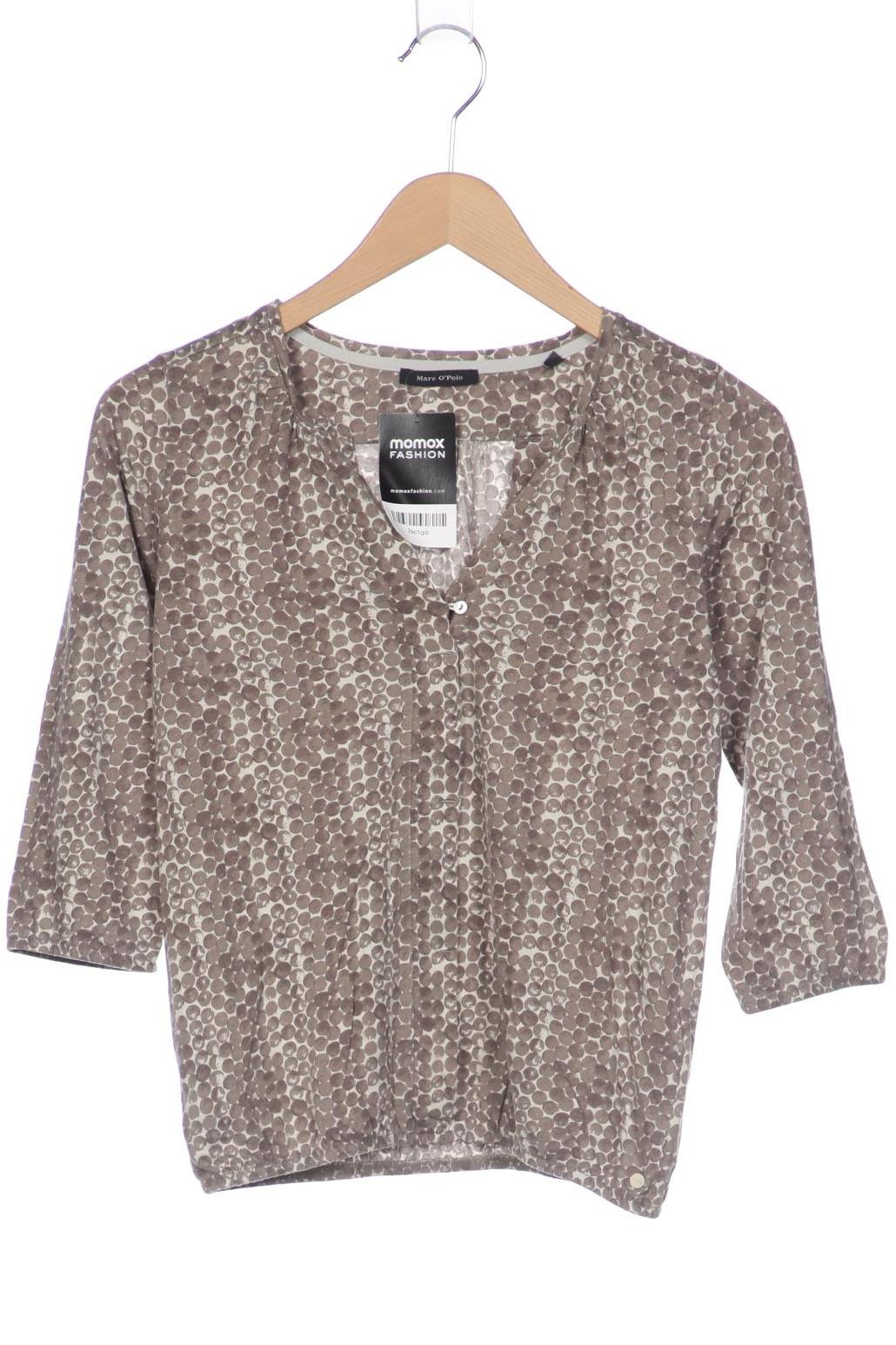 

Marc O Polo Damen Langarmshirt, grau