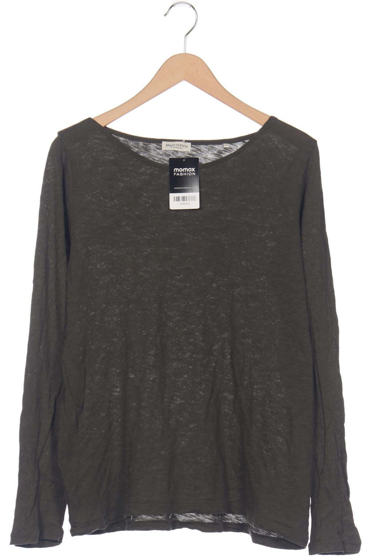 

Marc O Polo Damen Langarmshirt, grün, Gr. 44