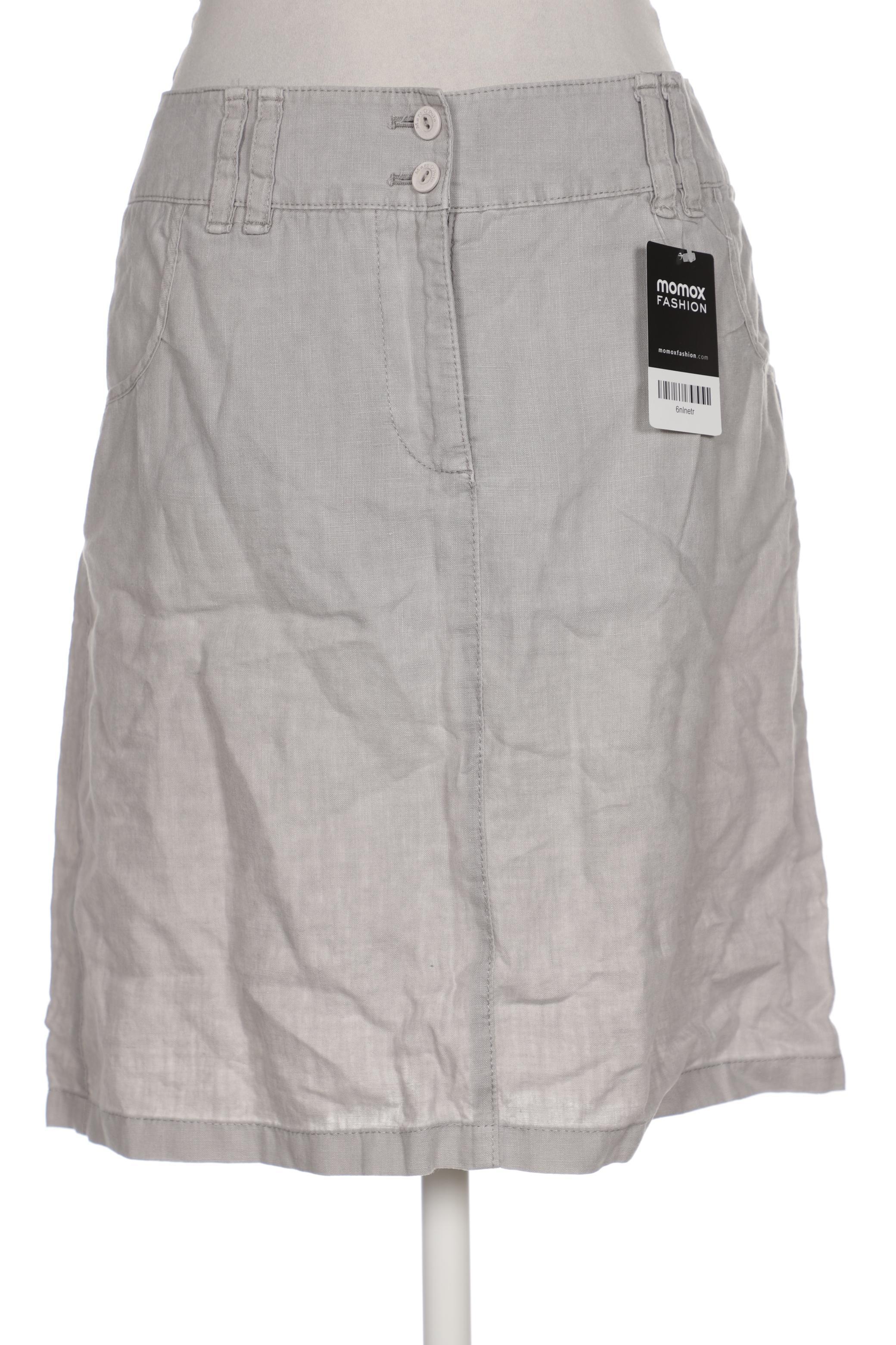 

Marc O Polo Damen Rock, grau, Gr. 40