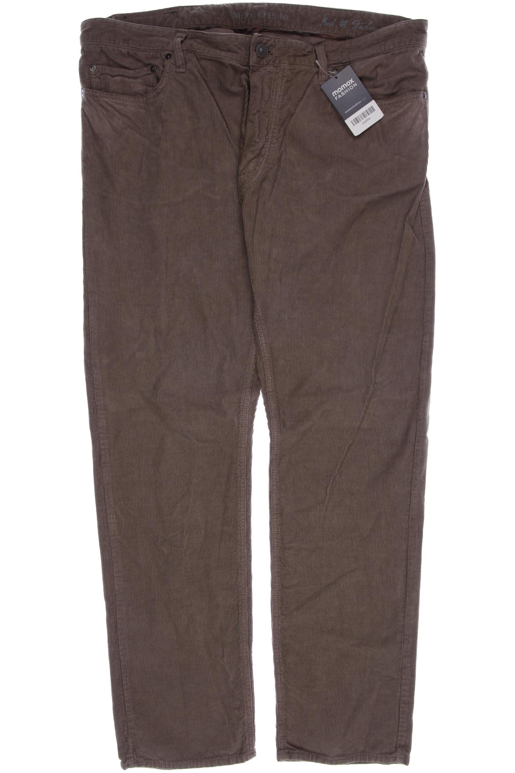 

Marc O Polo Herren Stoffhose, braun, Gr. 38