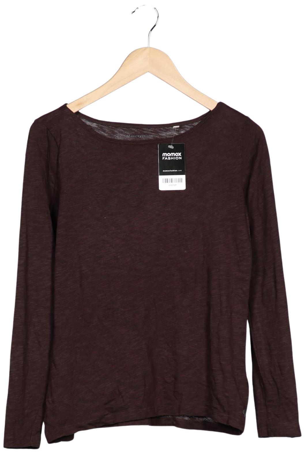 

Marc O Polo Damen Langarmshirt, bordeaux, Gr. 38