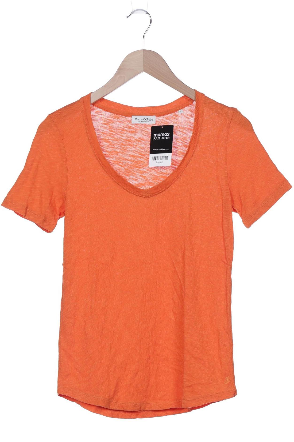 

Marc O Polo Damen T-Shirt, orange, Gr. 36