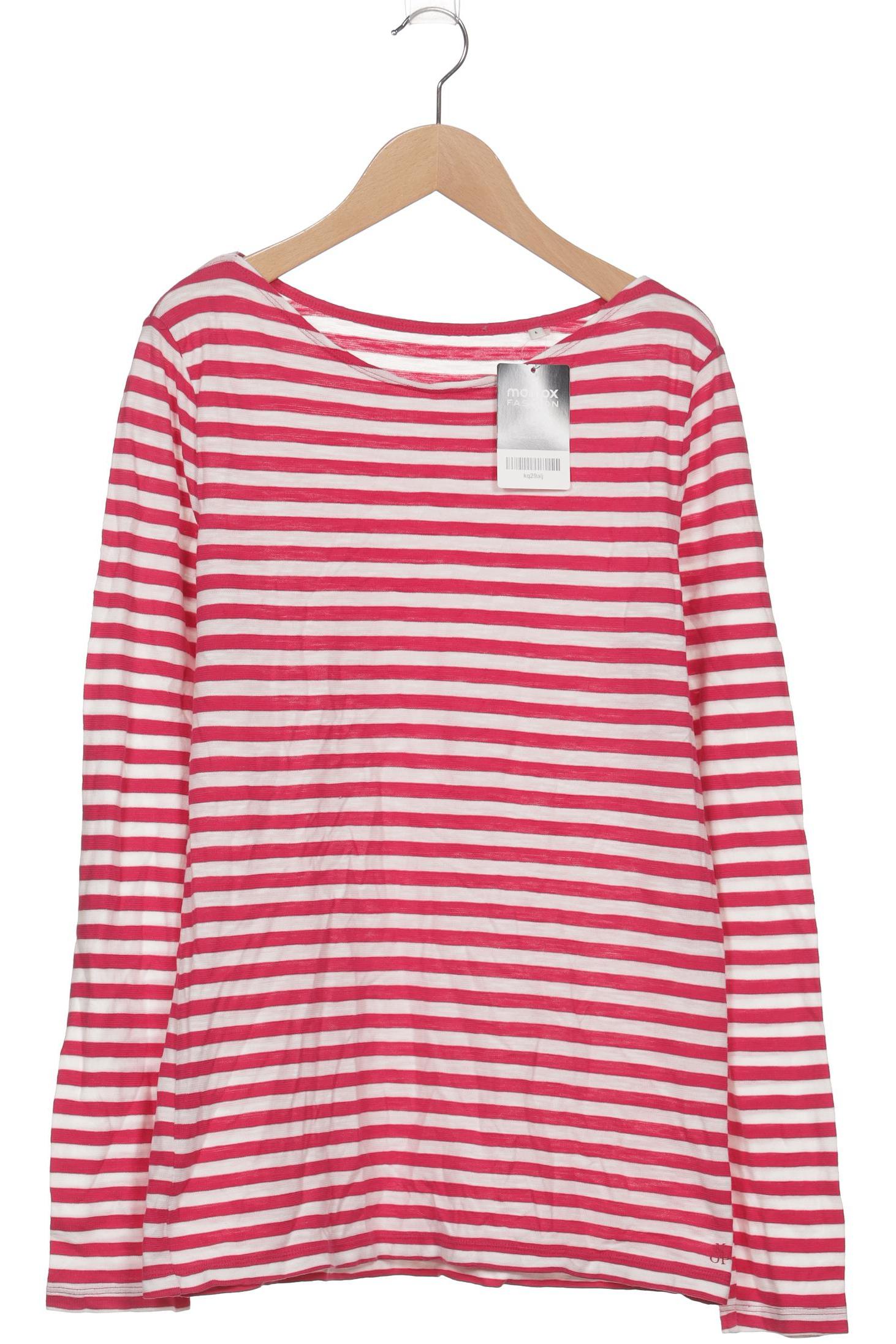 

Marc O Polo Damen Langarmshirt, pink, Gr. 42