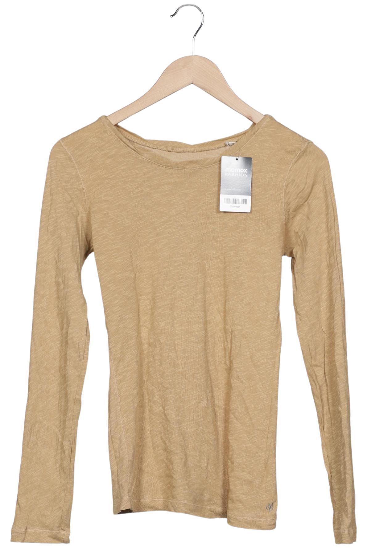

Marc O Polo Damen Langarmshirt, beige, Gr. 36