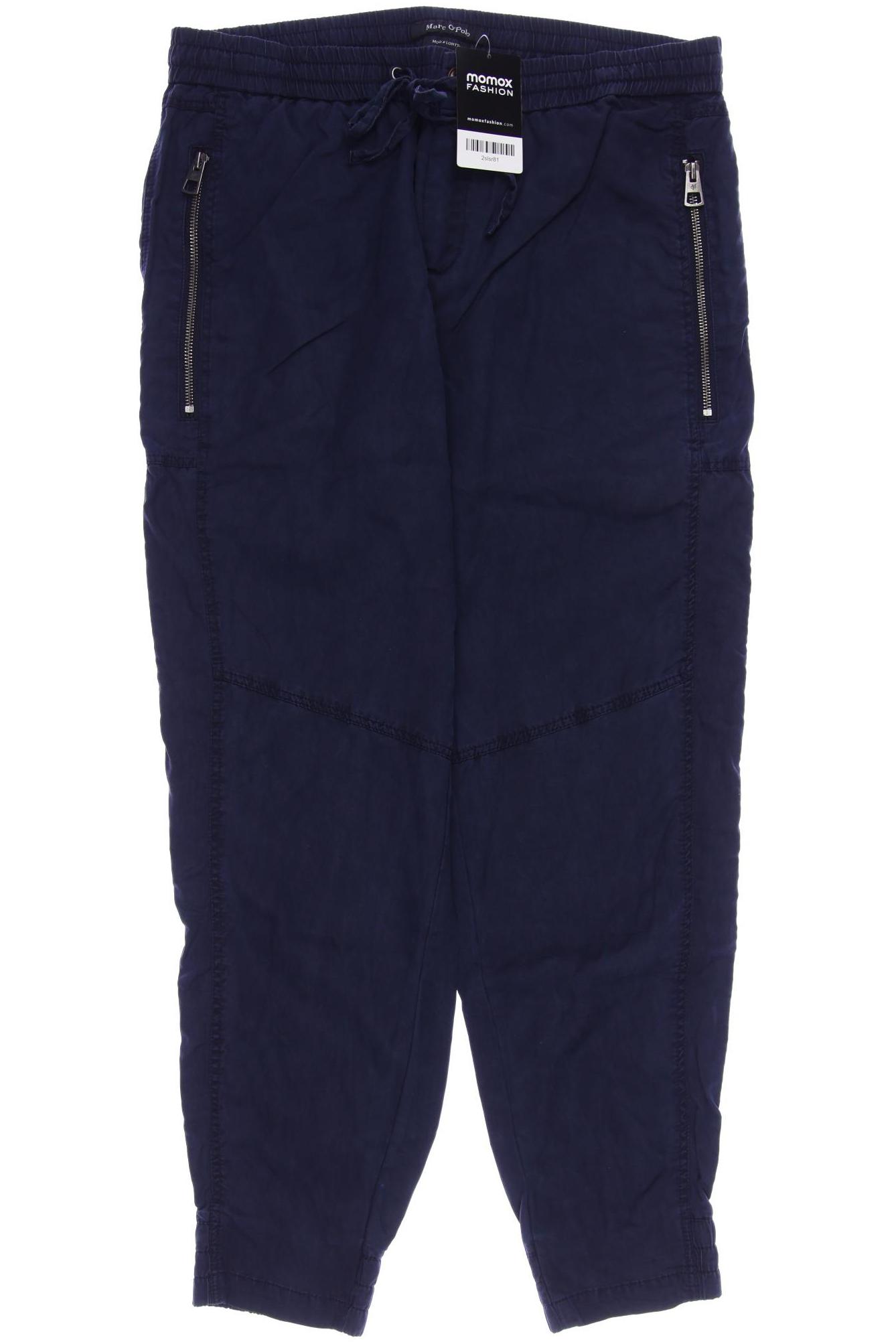 

Marc O Polo Damen Stoffhose, marineblau
