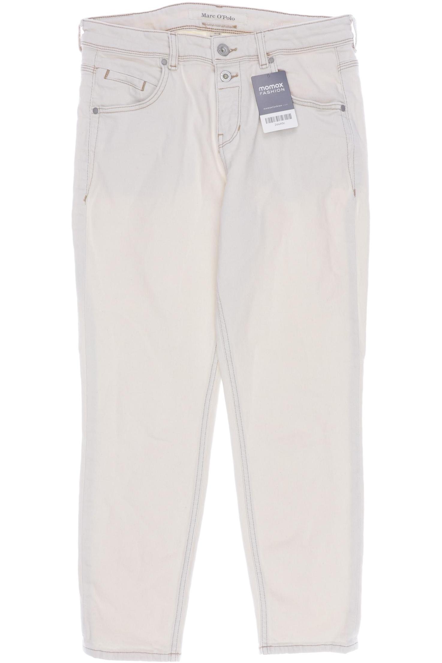 

Marc O Polo Damen Jeans, cremeweiß