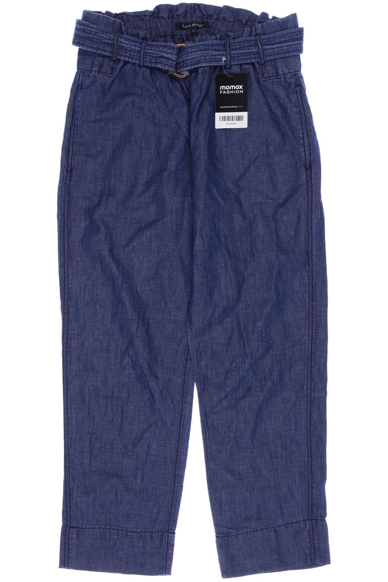 

Marc O Polo Damen Stoffhose, blau