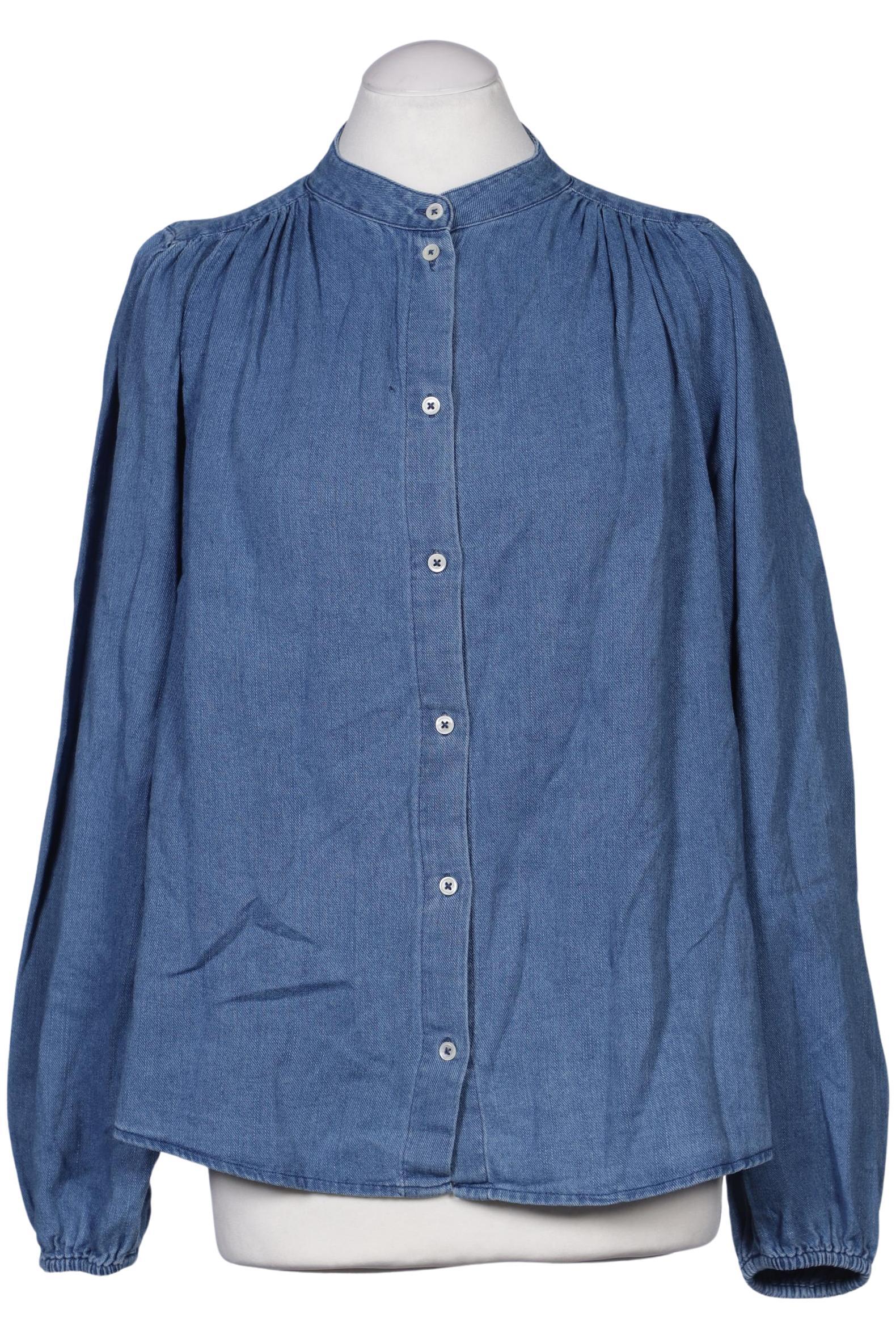 

Marc O Polo Damen Bluse, blau, Gr. 38