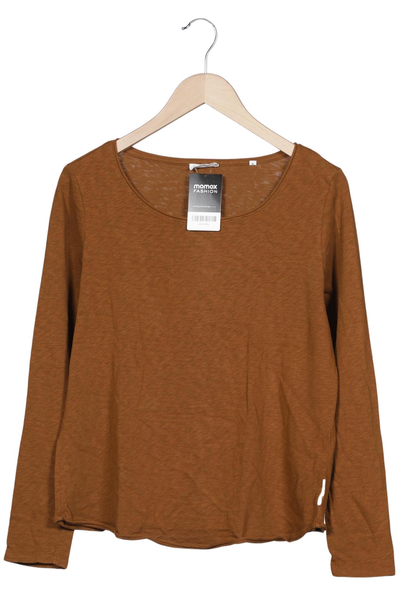 

Marc O Polo Damen Langarmshirt, braun, Gr. 38