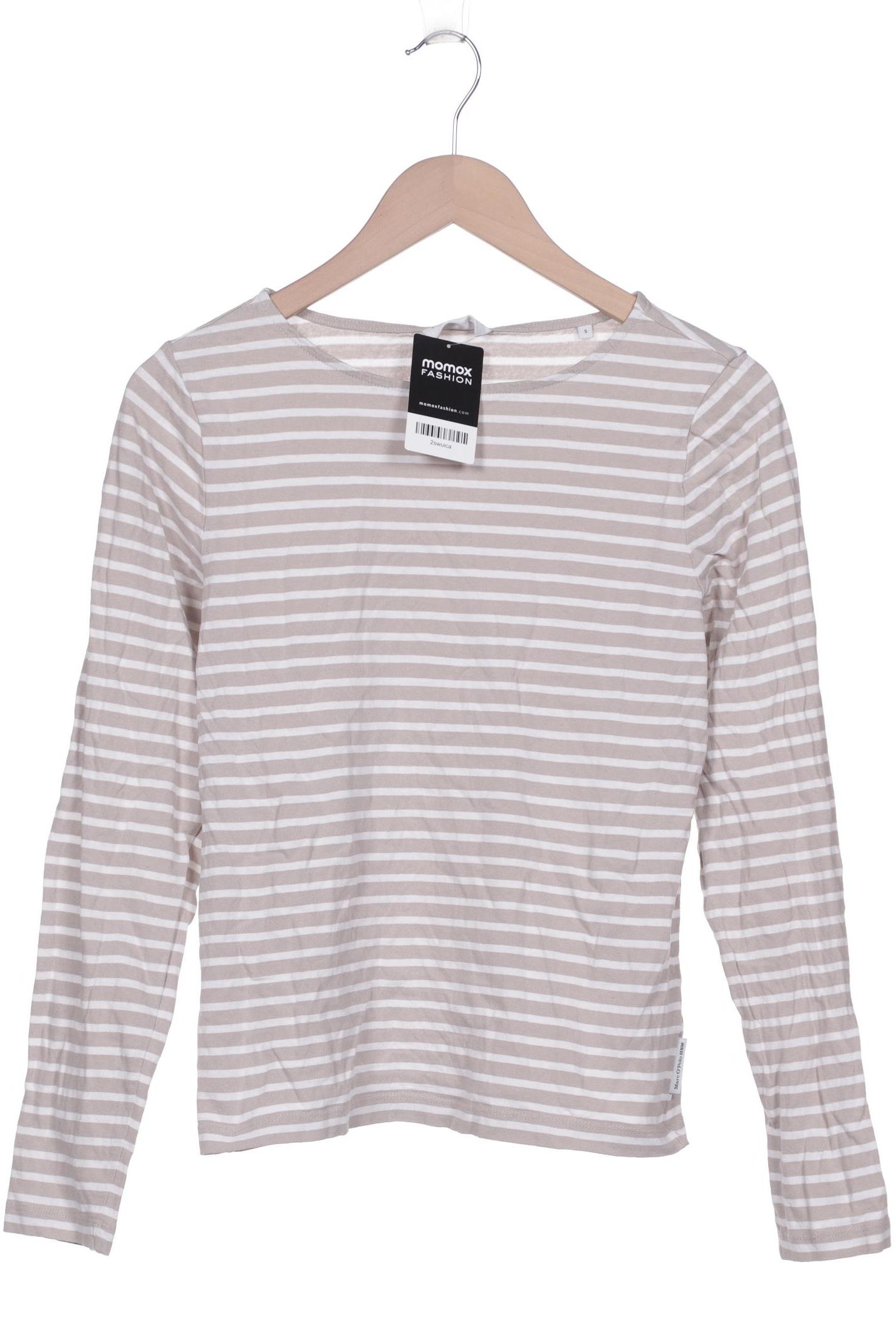 

Marc O Polo Damen Langarmshirt, weiß