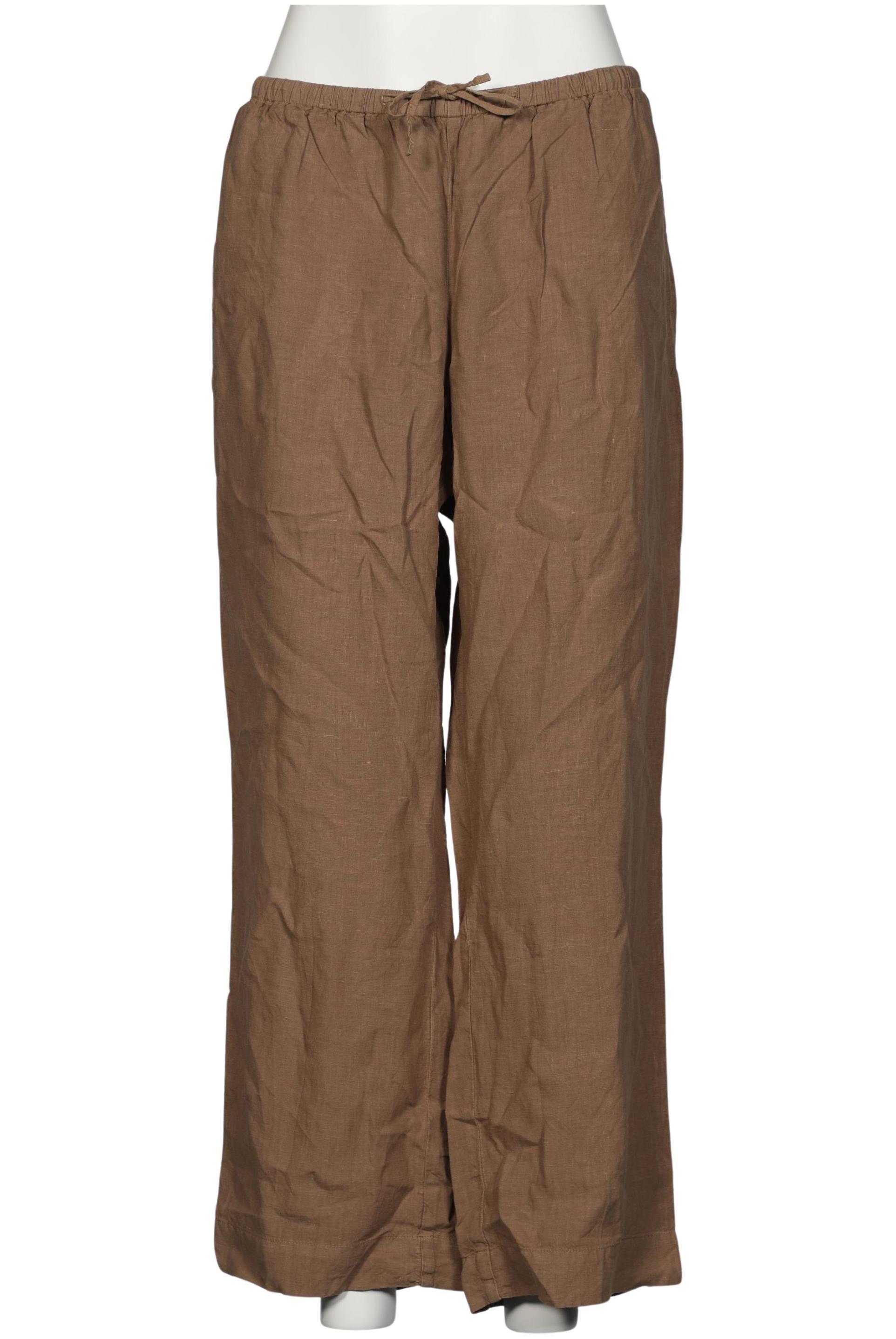 

Marc O Polo Damen Stoffhose, braun, Gr. 46
