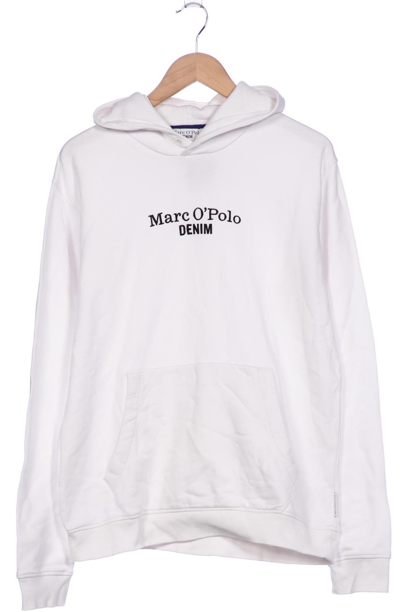 

Marc O Polo Herren Kapuzenpullover, weiß, Gr. 52