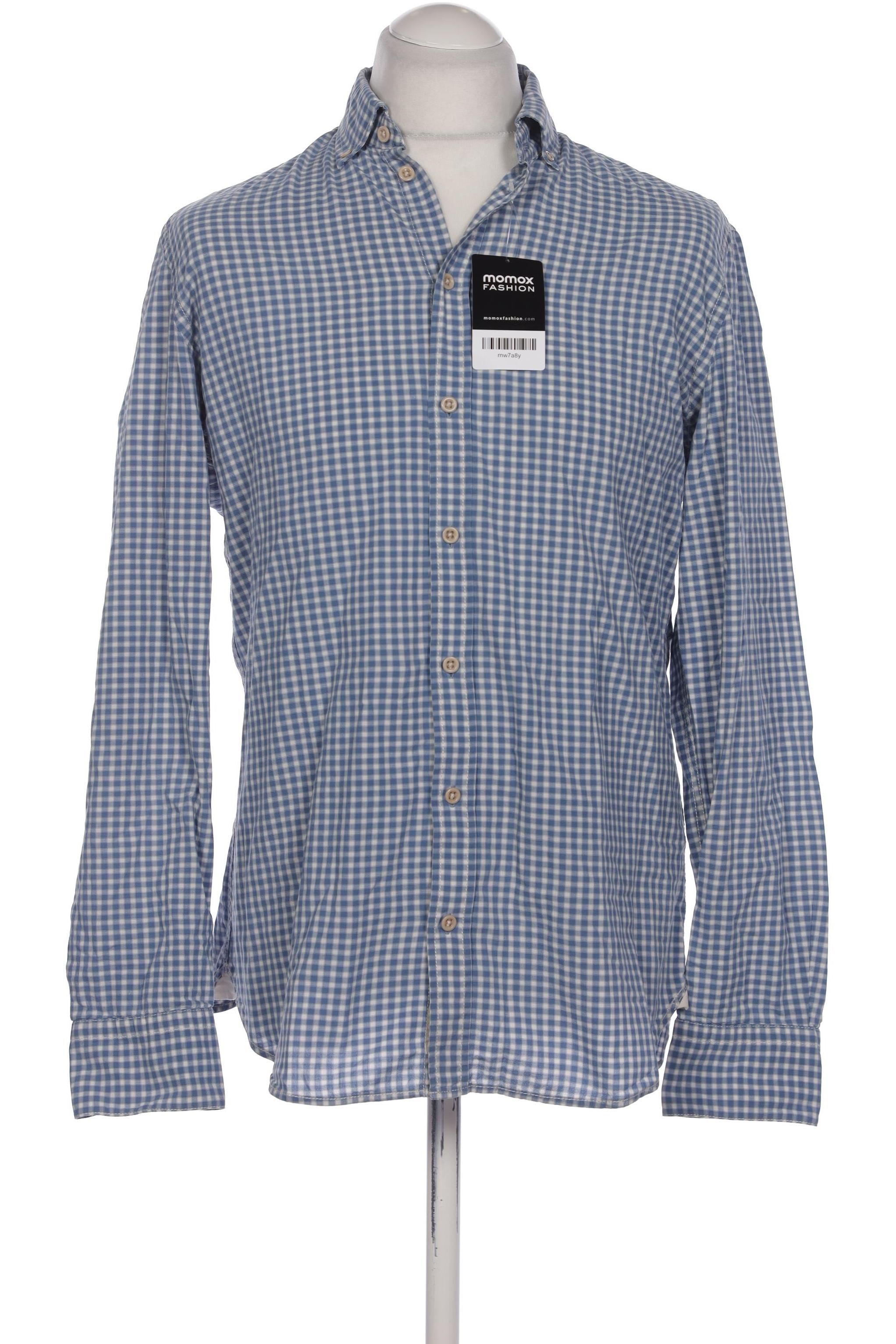 

Marc O Polo Herren Hemd, blau, Gr. 52