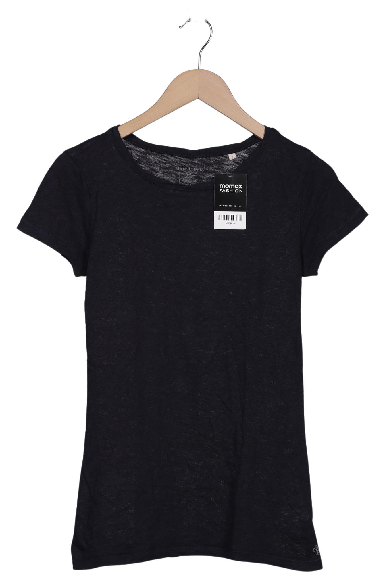

Marc O Polo Damen T-Shirt, marineblau, Gr. 38