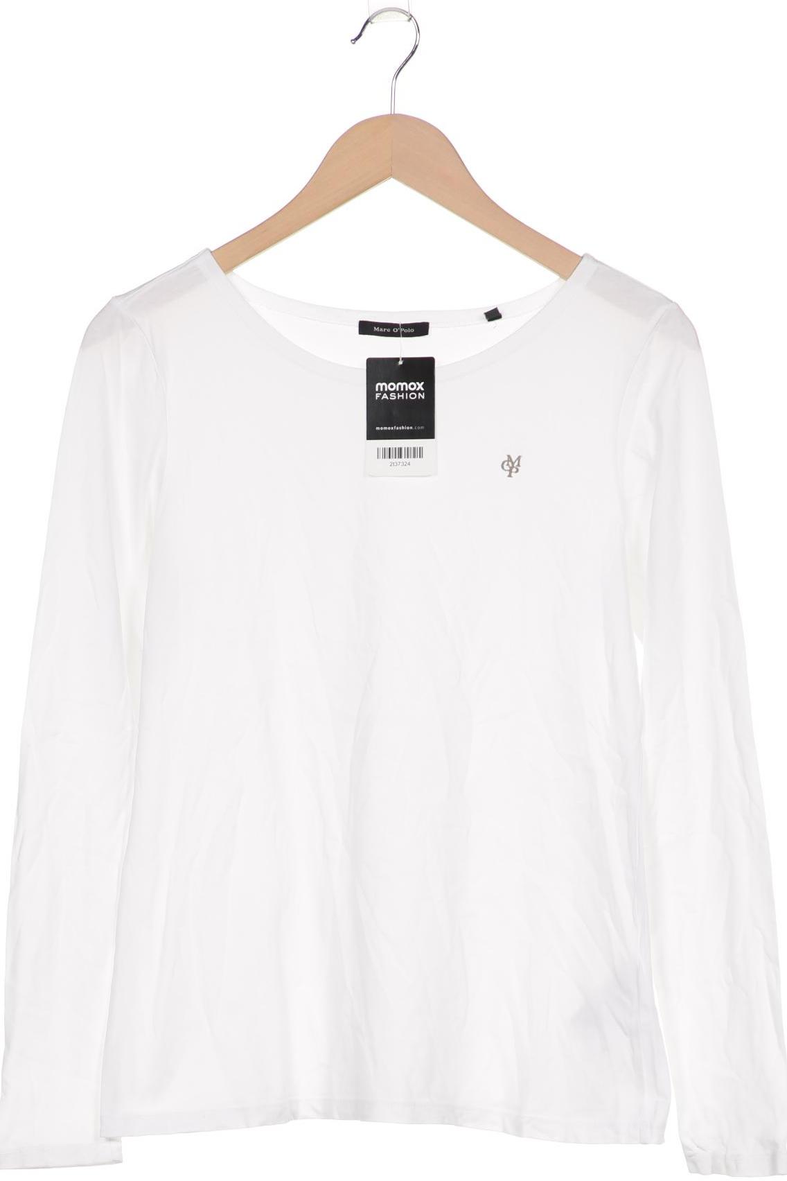 

Marc O Polo Damen Langarmshirt, weiß