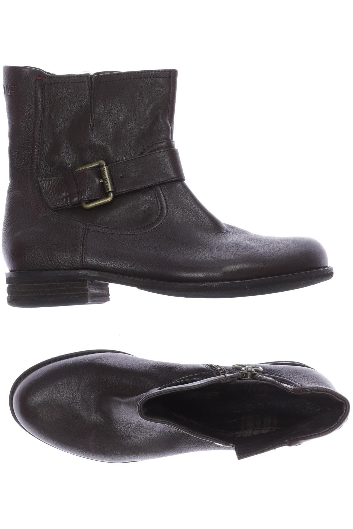 

Marc O Polo Damen Stiefelette, braun, Gr. 38