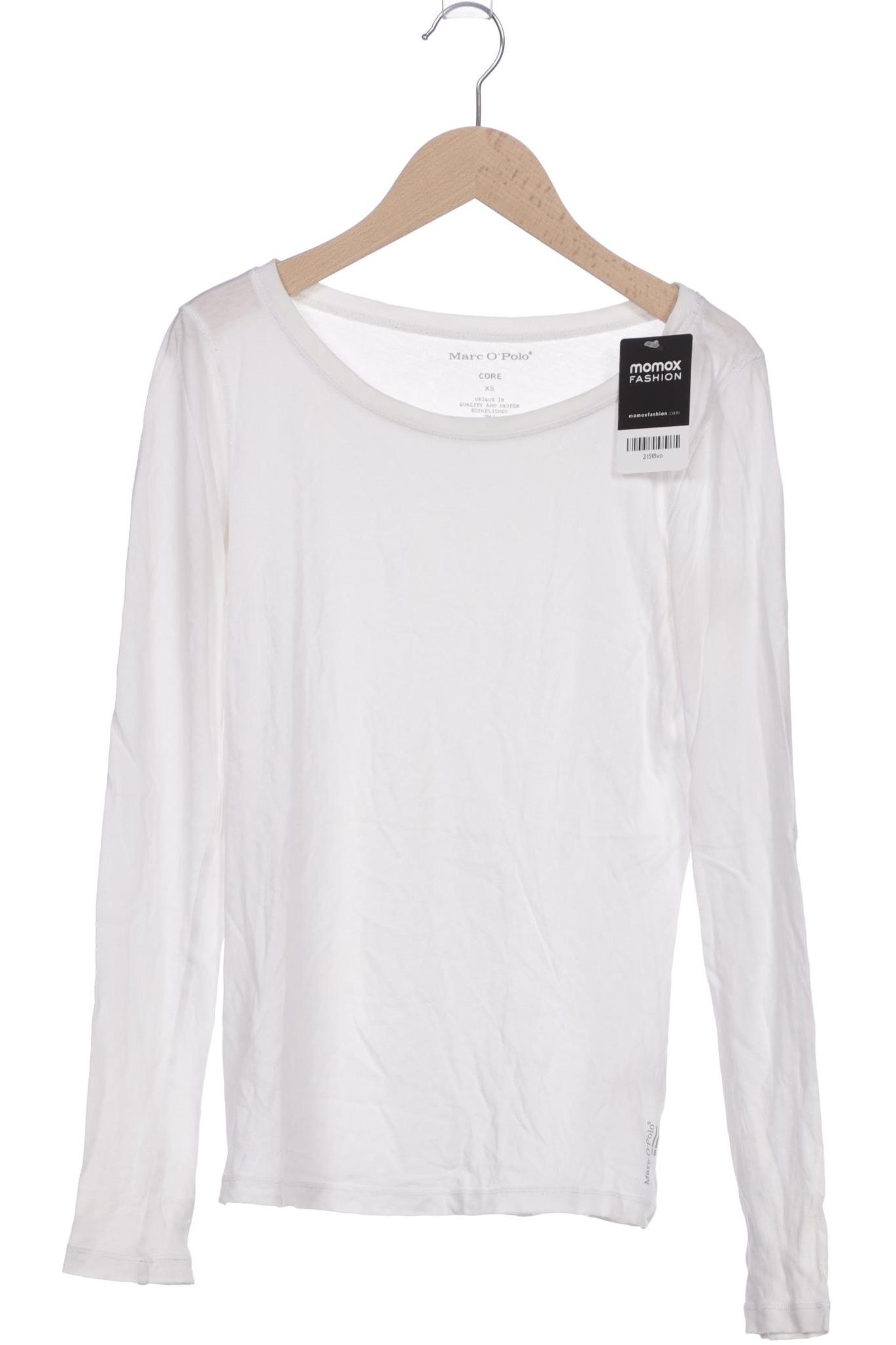 Thumbnail - Marc O Polo Damen Langarmshirt, weiß, Gr. 34