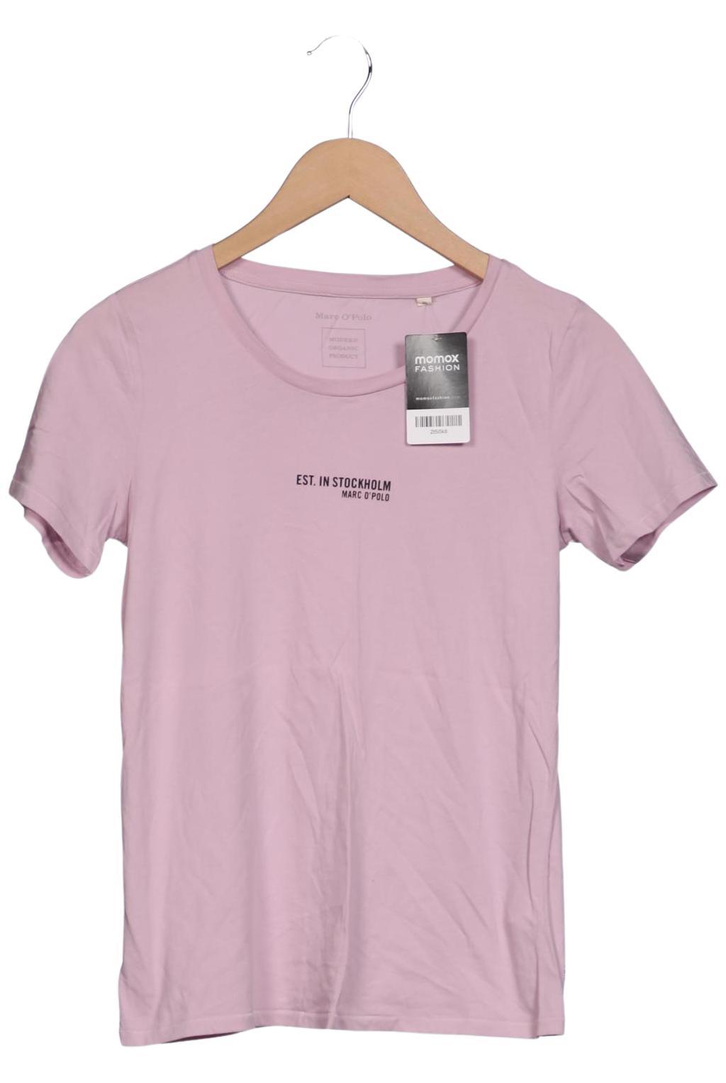 

Marc O Polo Damen T-Shirt, pink, Gr. 34