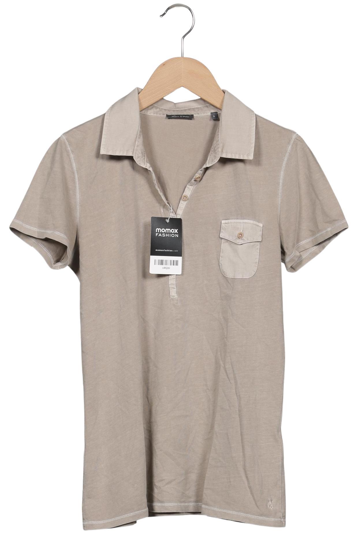 

Marc O Polo Damen Poloshirt, beige, Gr. 36
